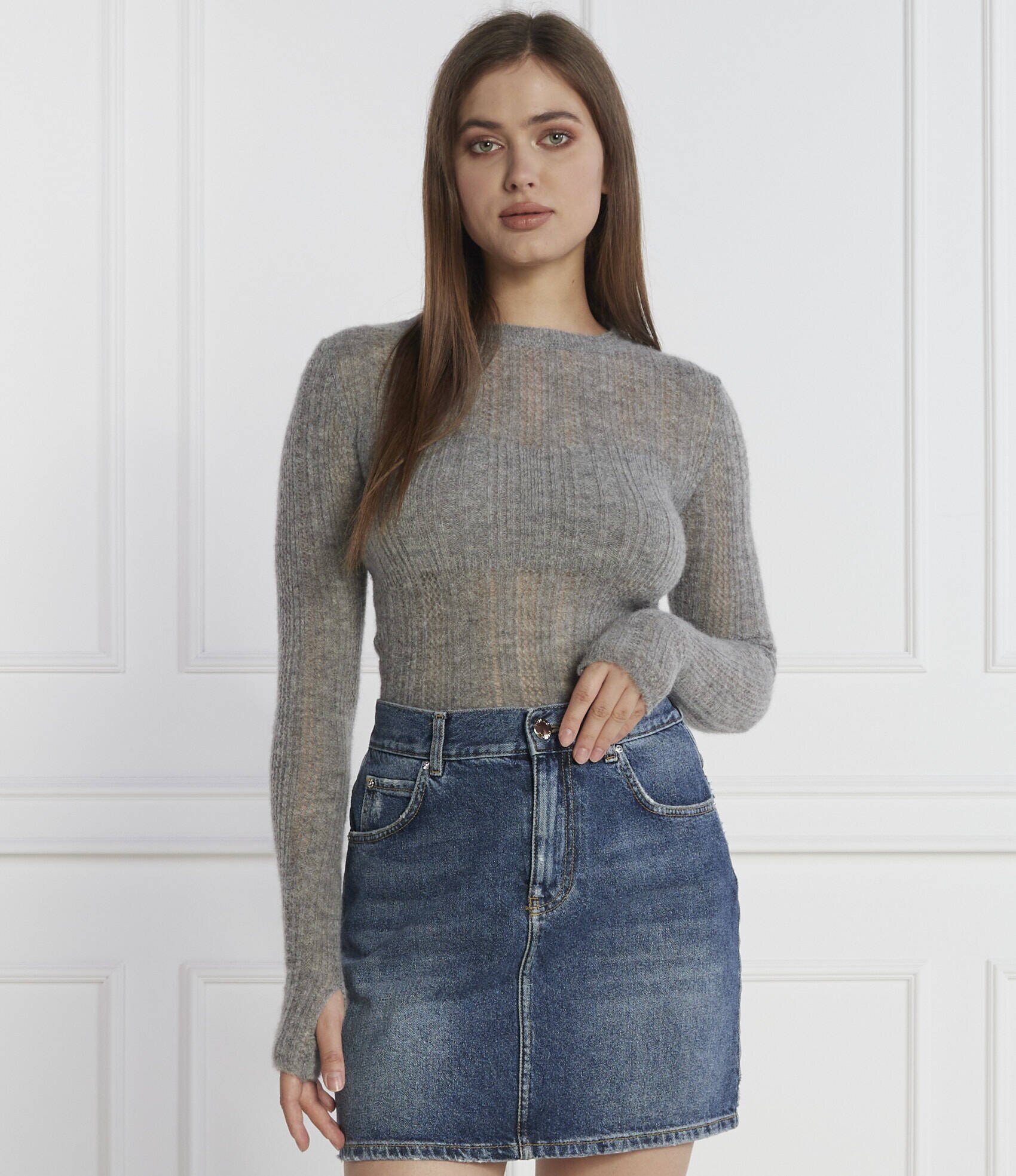 Pinko De lână pulover | regular fit