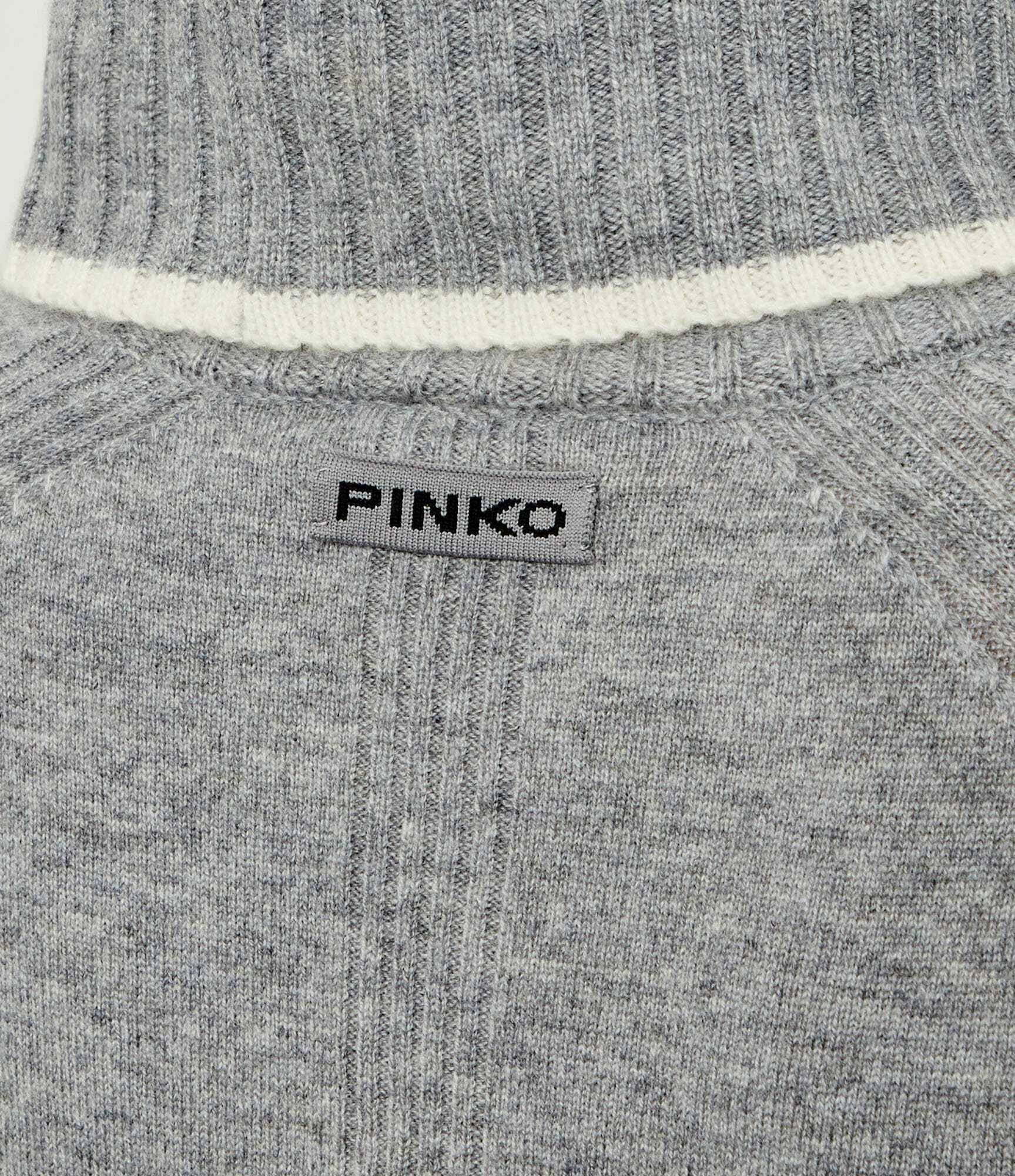 Pinko De lână rochie cu adaos de cașmir