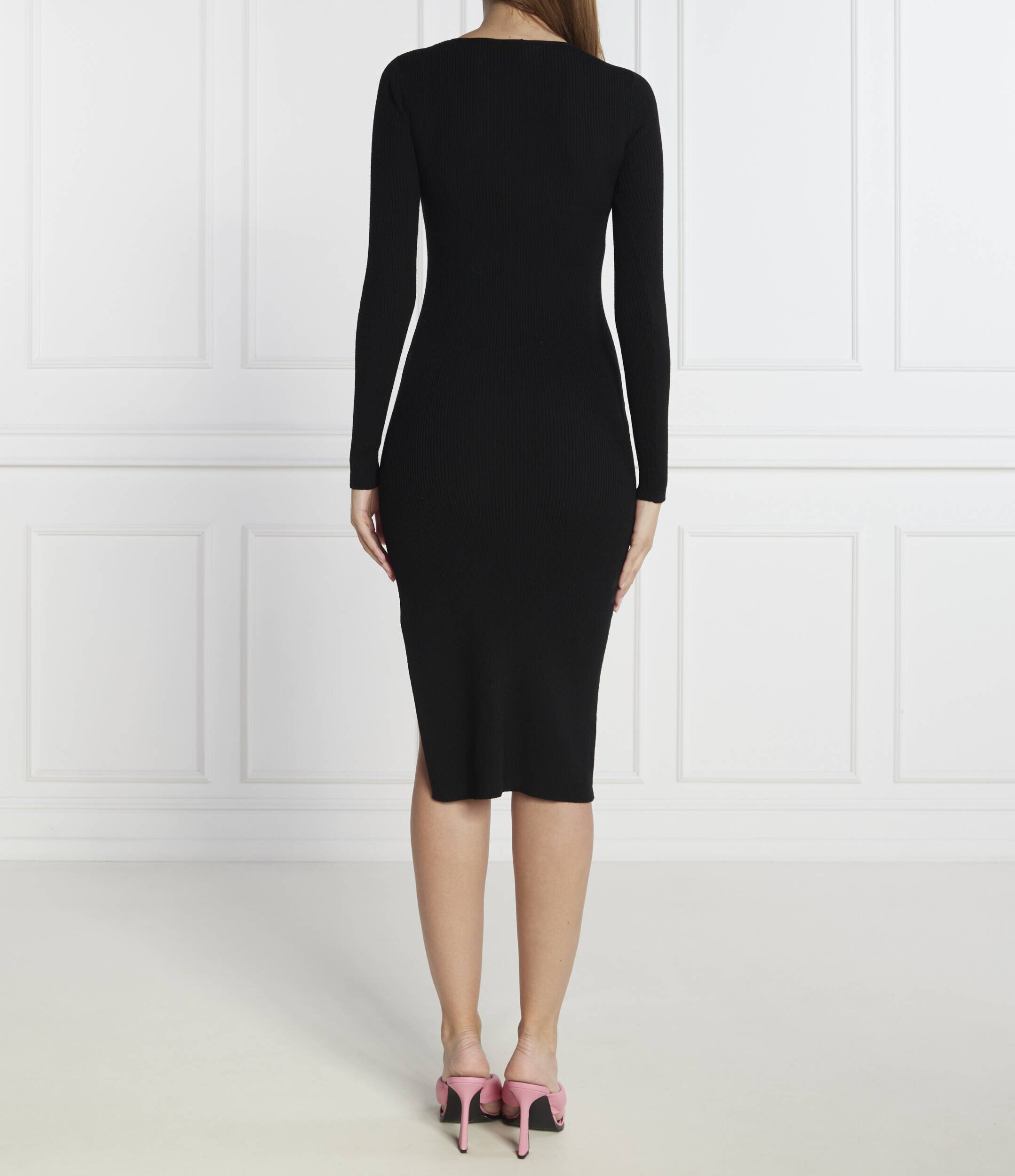 Pinko De lână rochie Leone