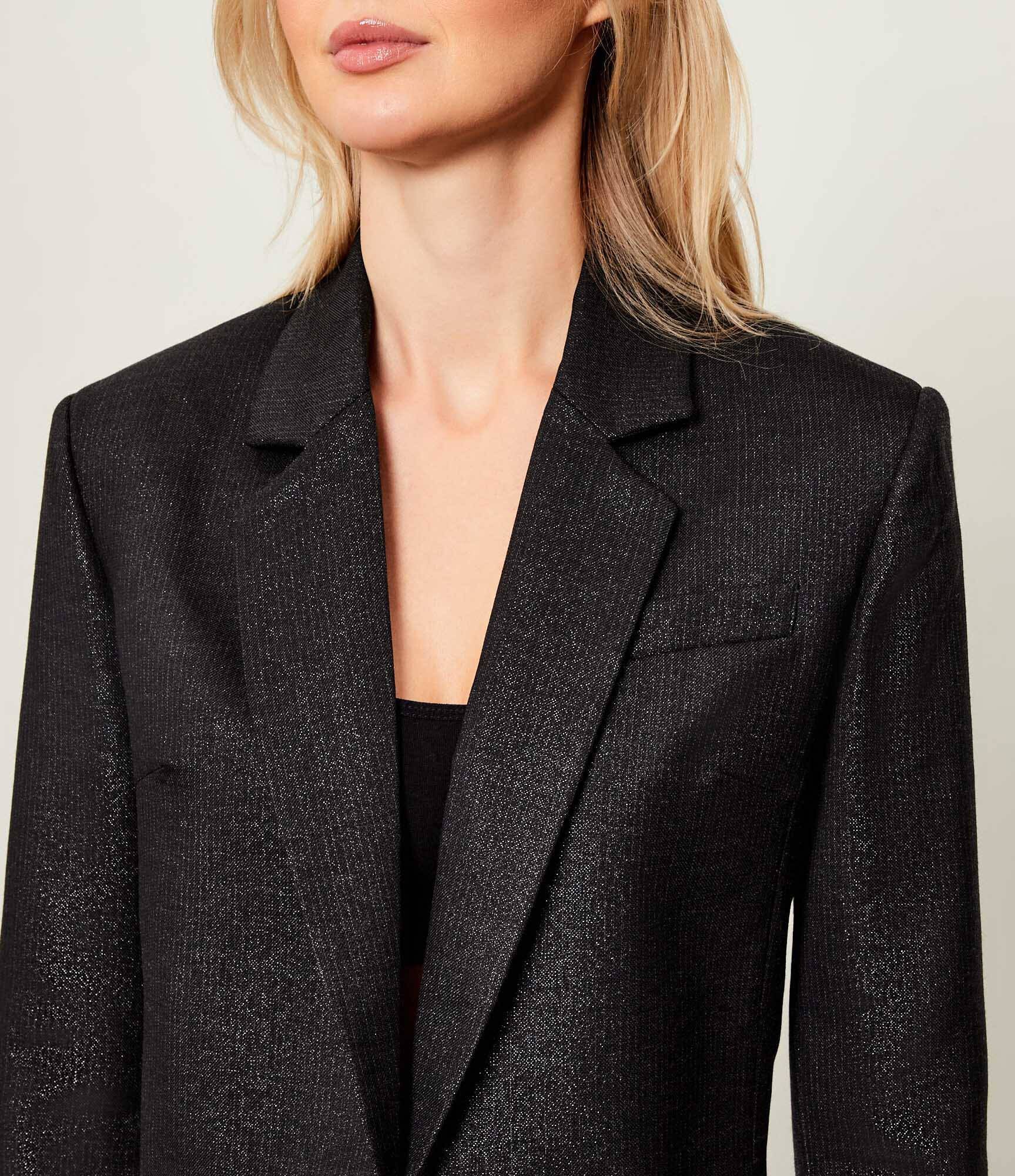 Pinko De lână sacou Eliana Spencer | Cropped Fit