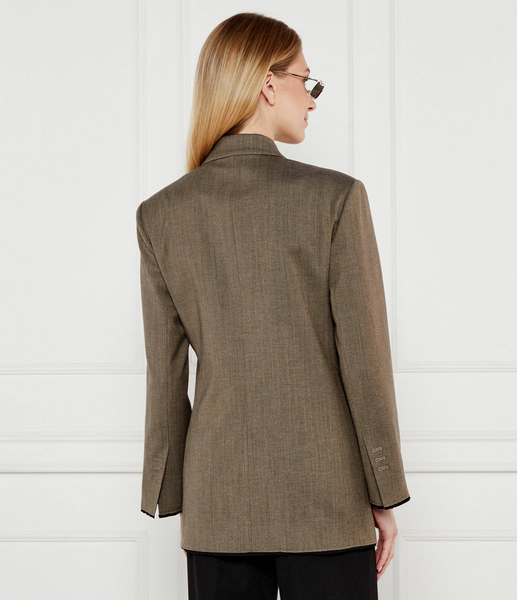 Pinko De lână sacou | Regular Fit