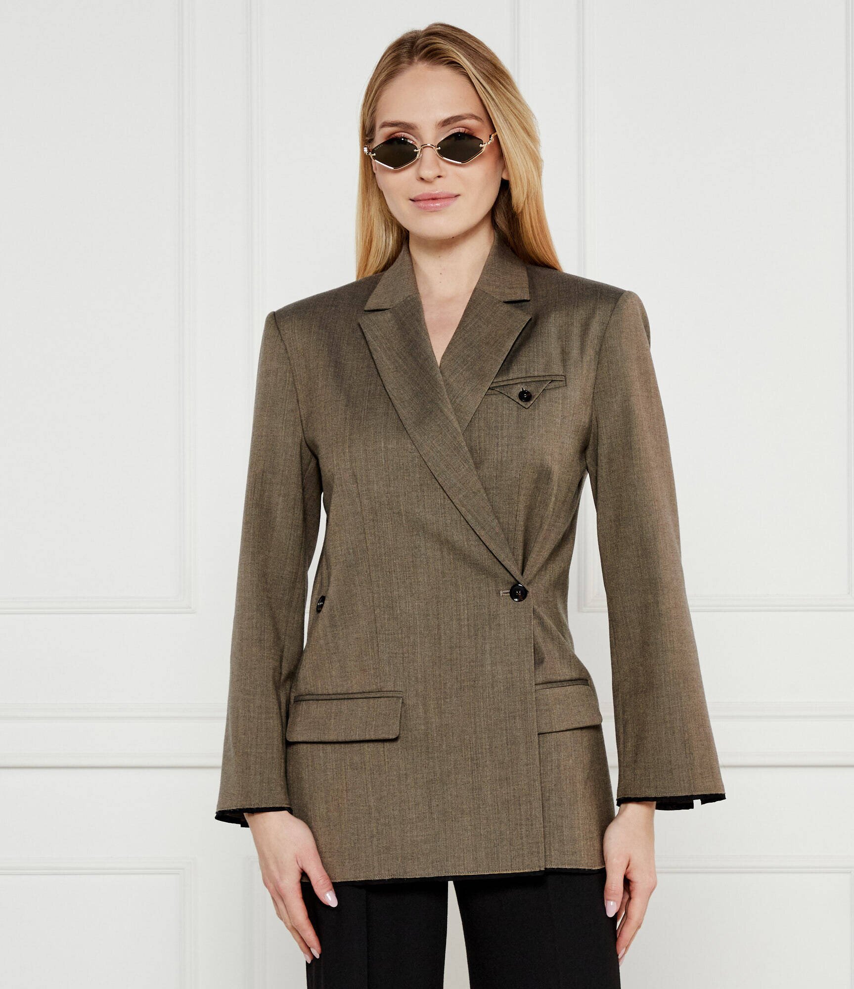 Pinko De lână sacou | Regular Fit