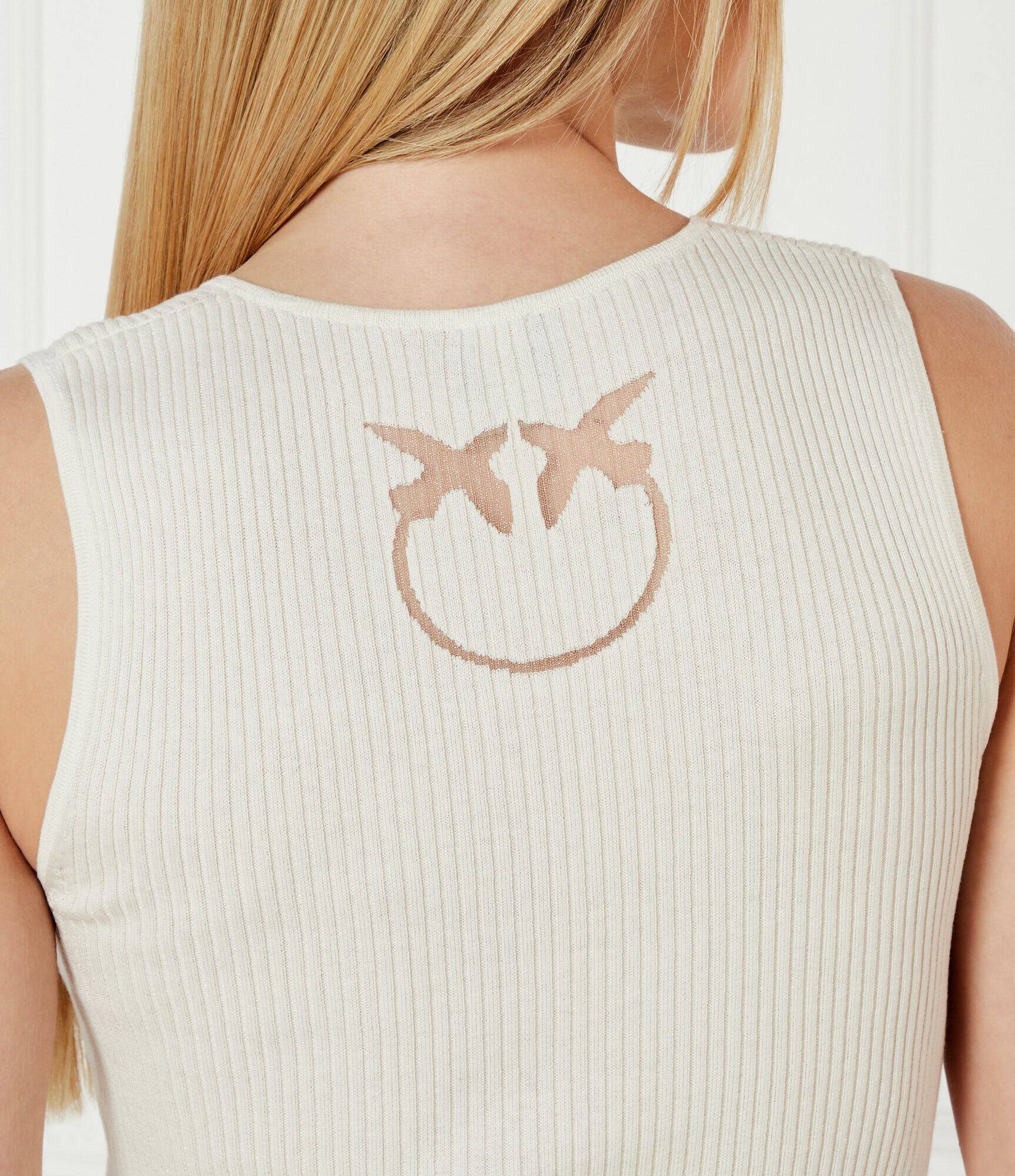 Pinko De mătase top AGNER | regular fit