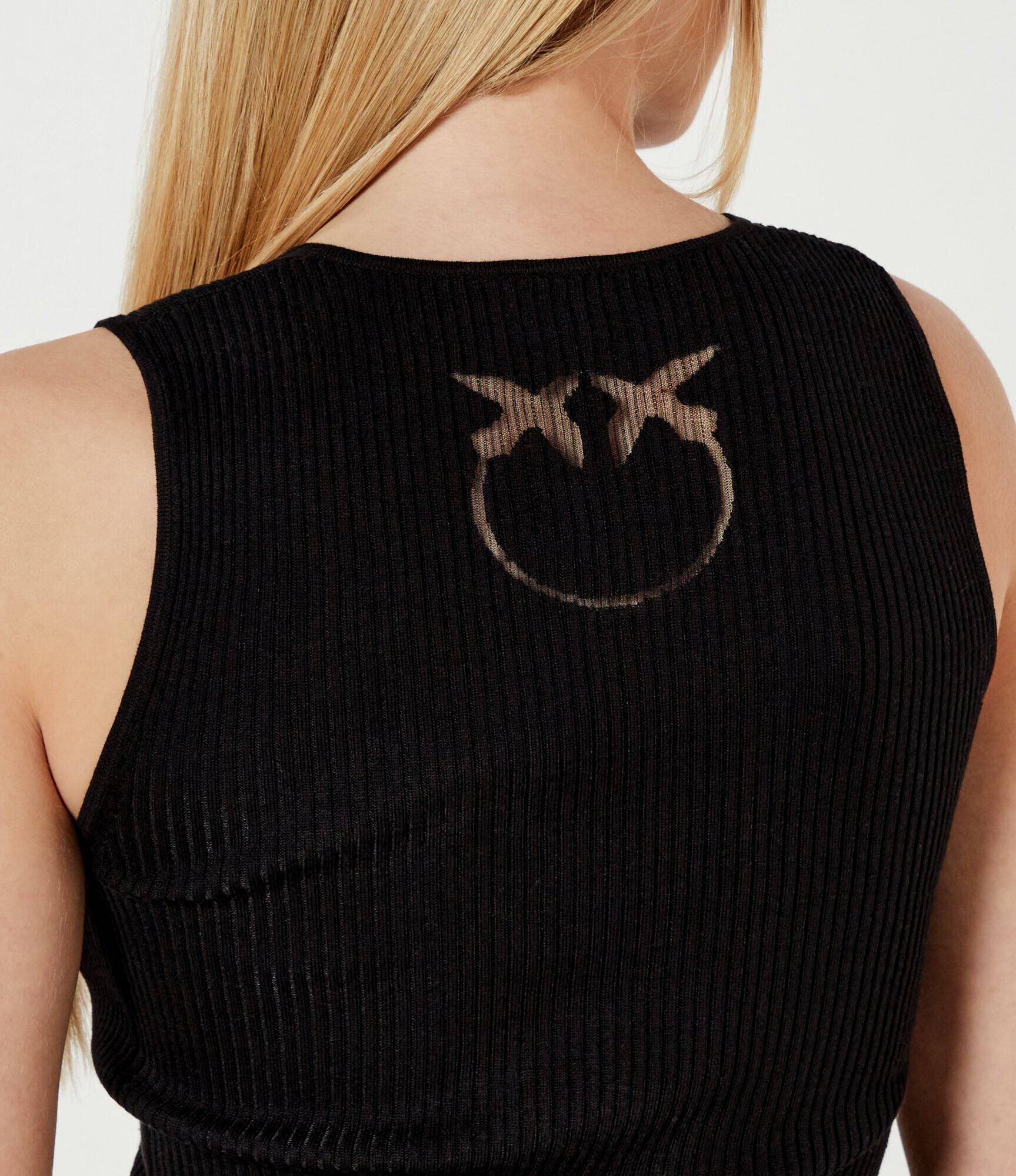 Pinko De mătase top AGNER | regular fit