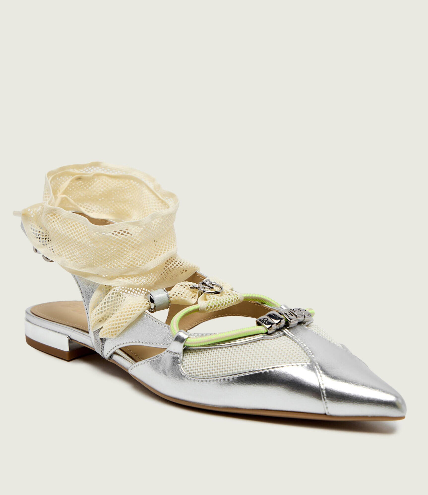 Pinko De piele balerini GIANIRA 30