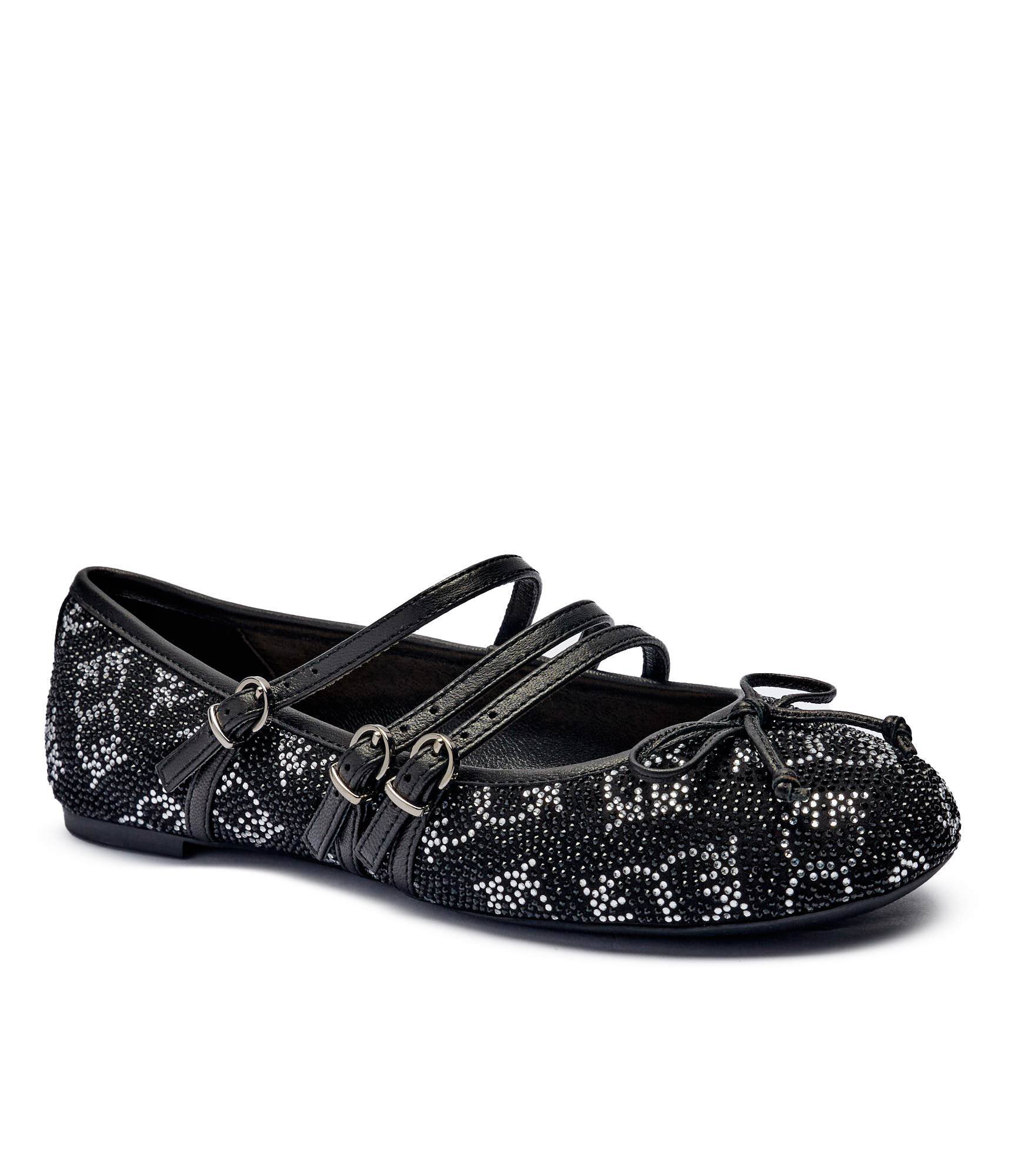 Pinko De piele balerini Gioia 10