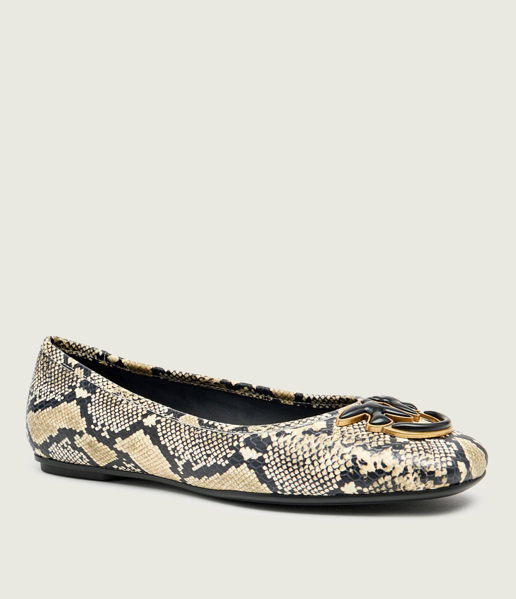 Pinko De piele balerini MAX 03