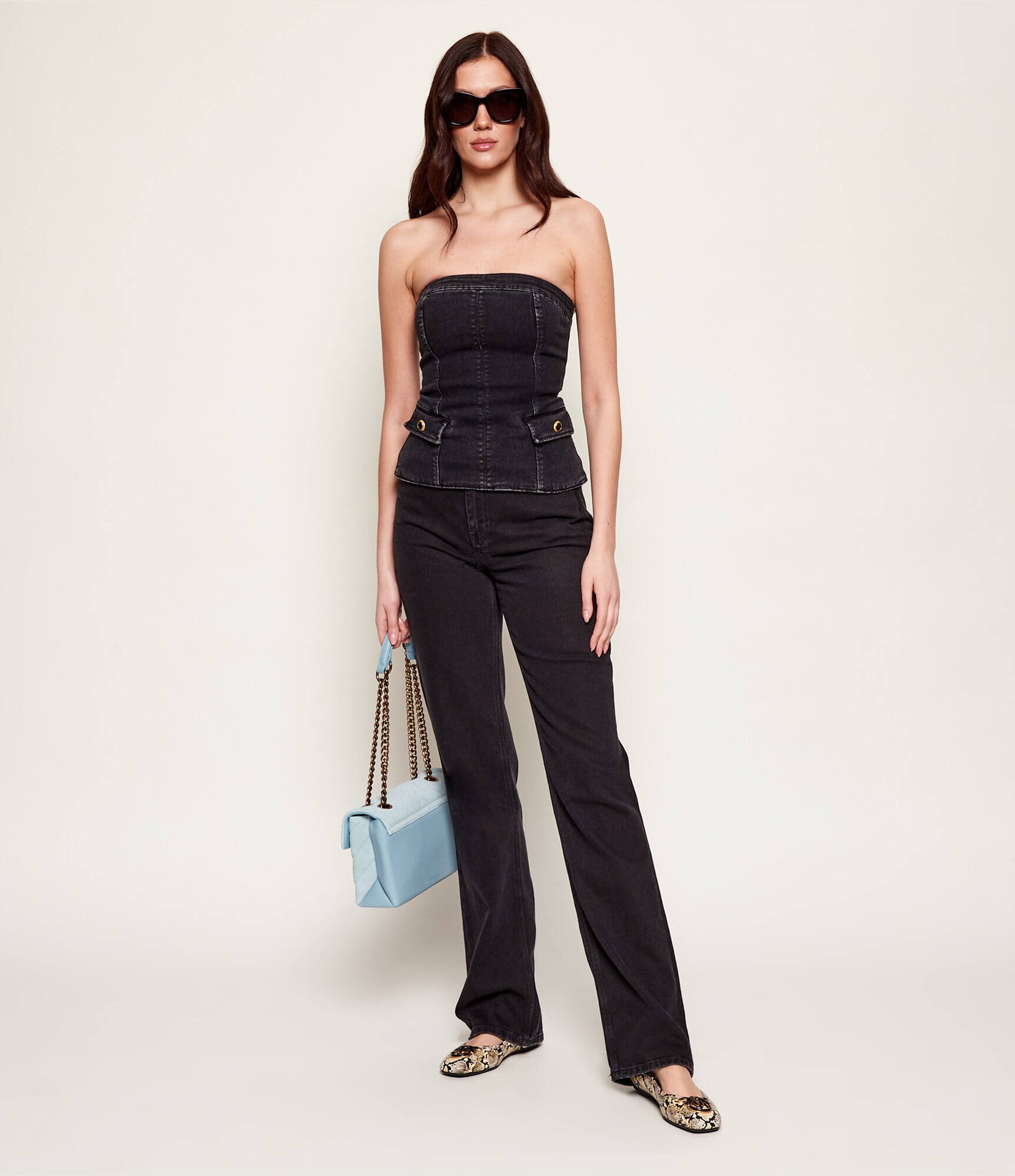 Pinko De piele balerini MAX 03