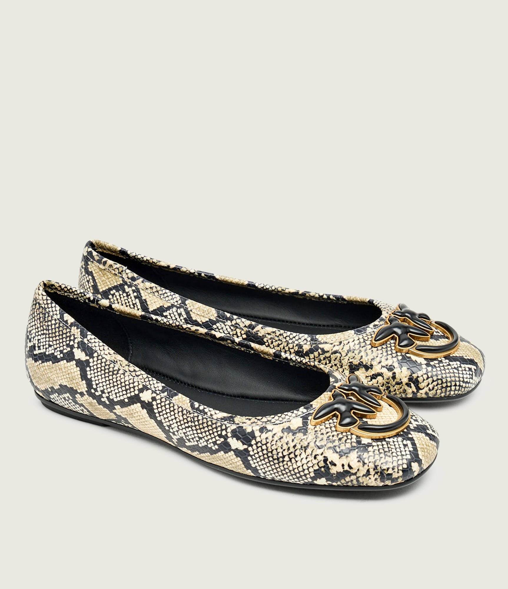 Pinko De piele balerini MAX 03