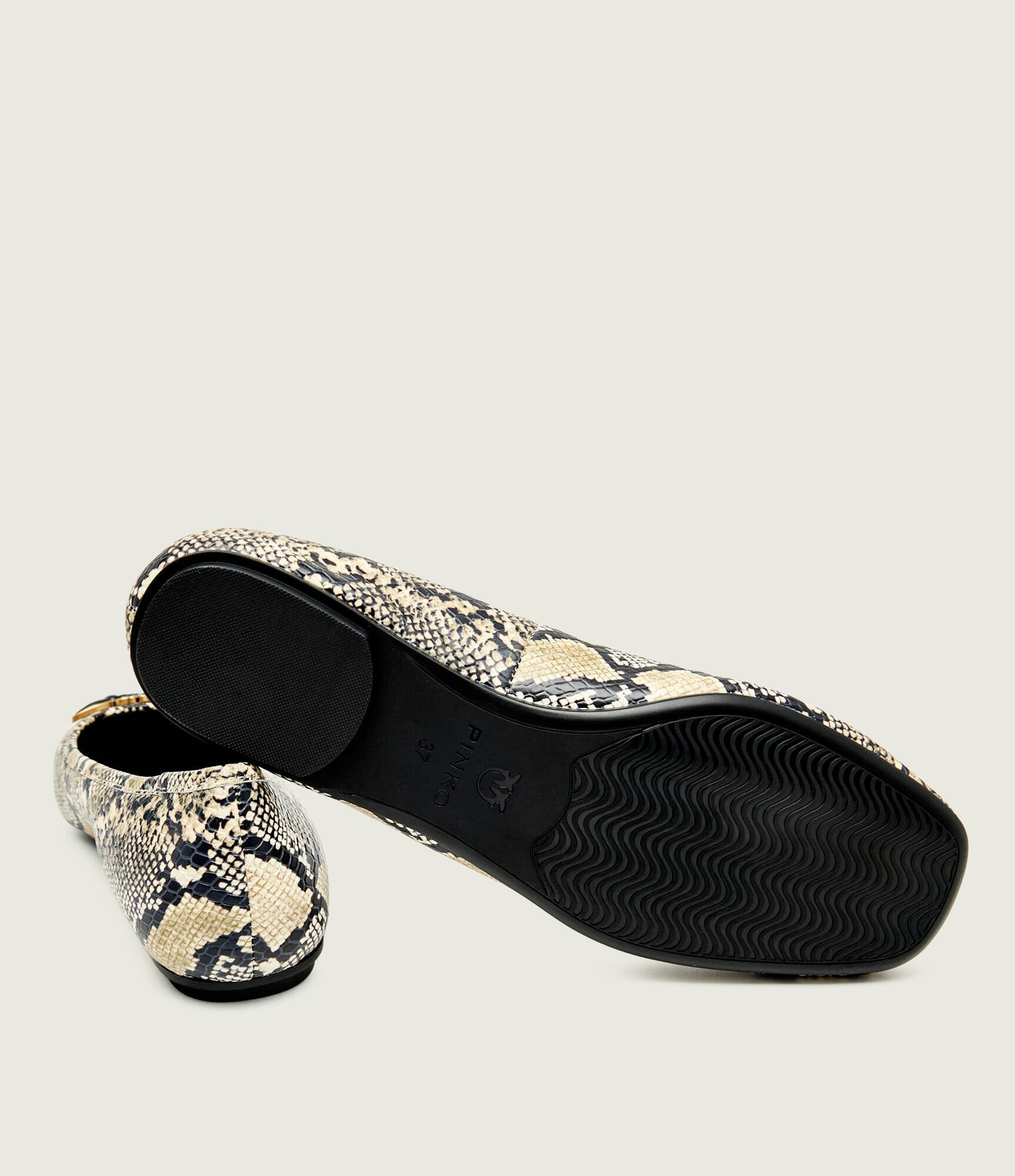 Pinko De piele balerini MAX 03