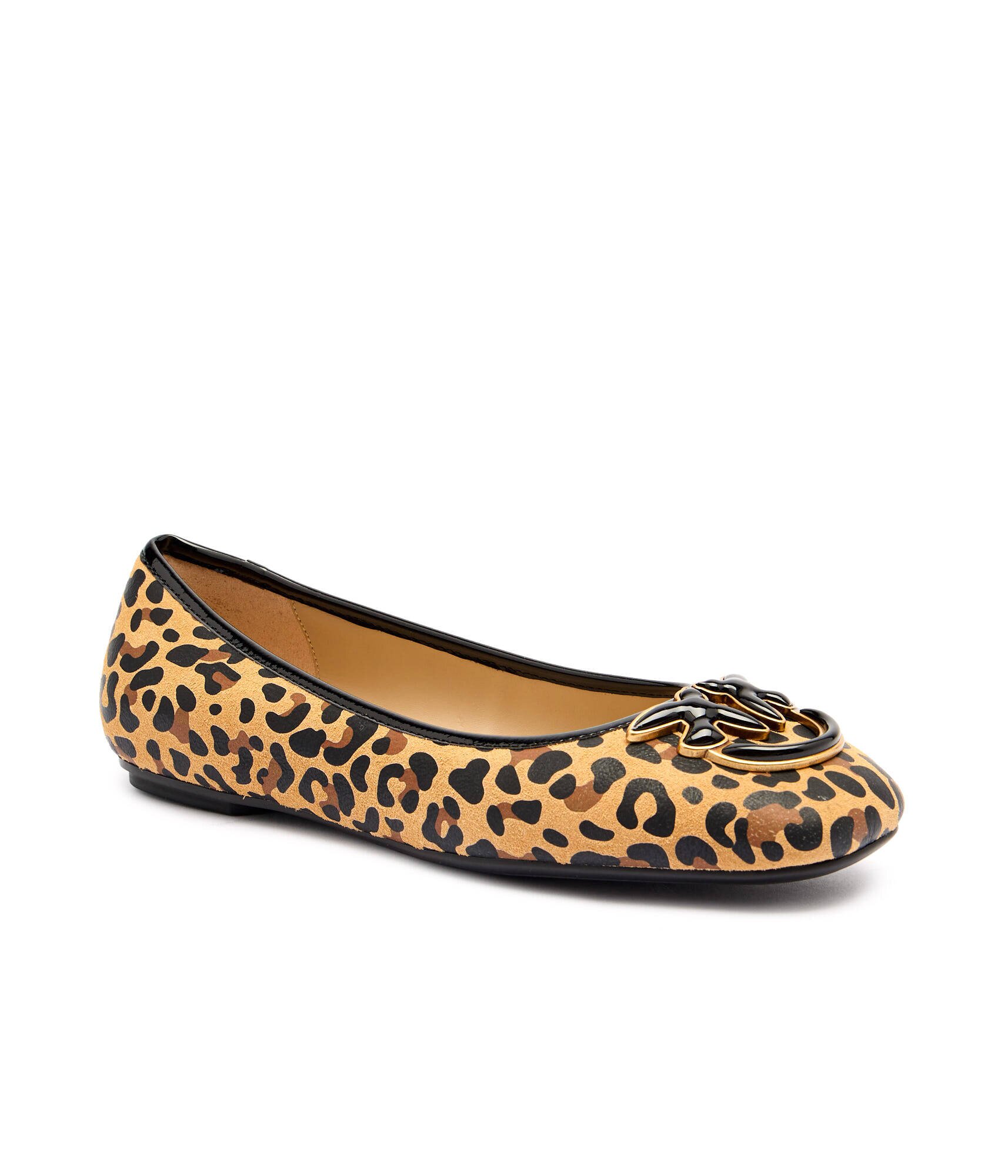 Pinko De piele balerini Max 03