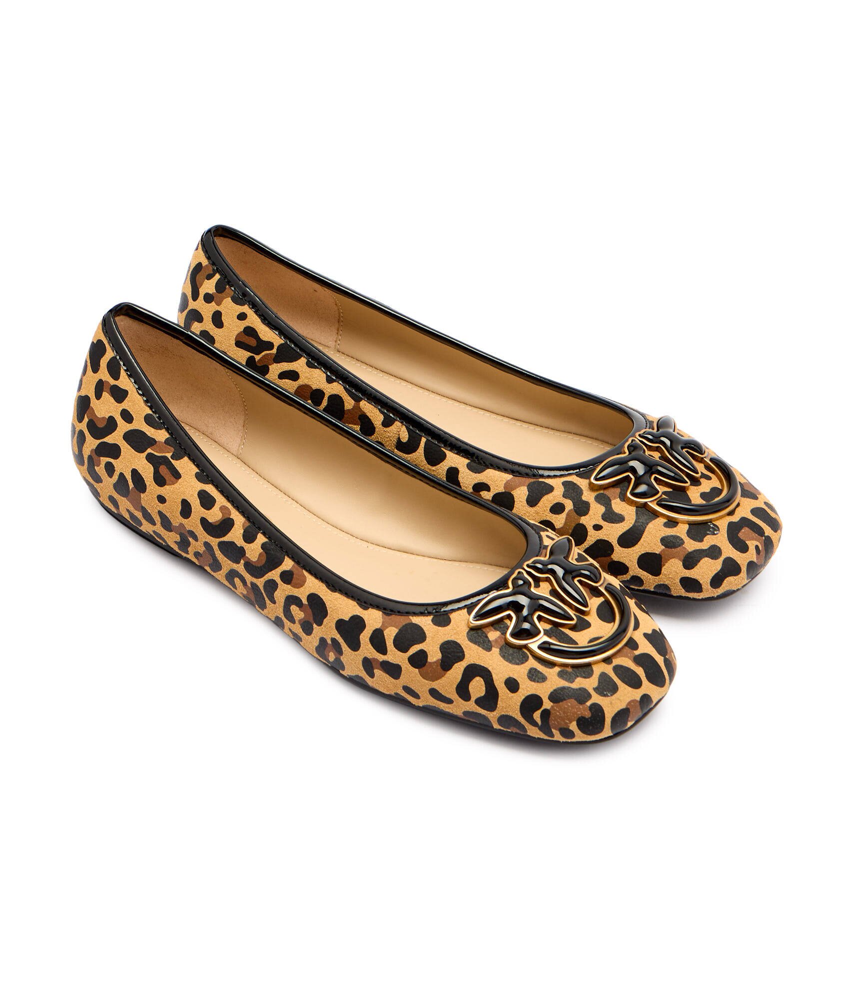 Pinko De piele balerini Max 03