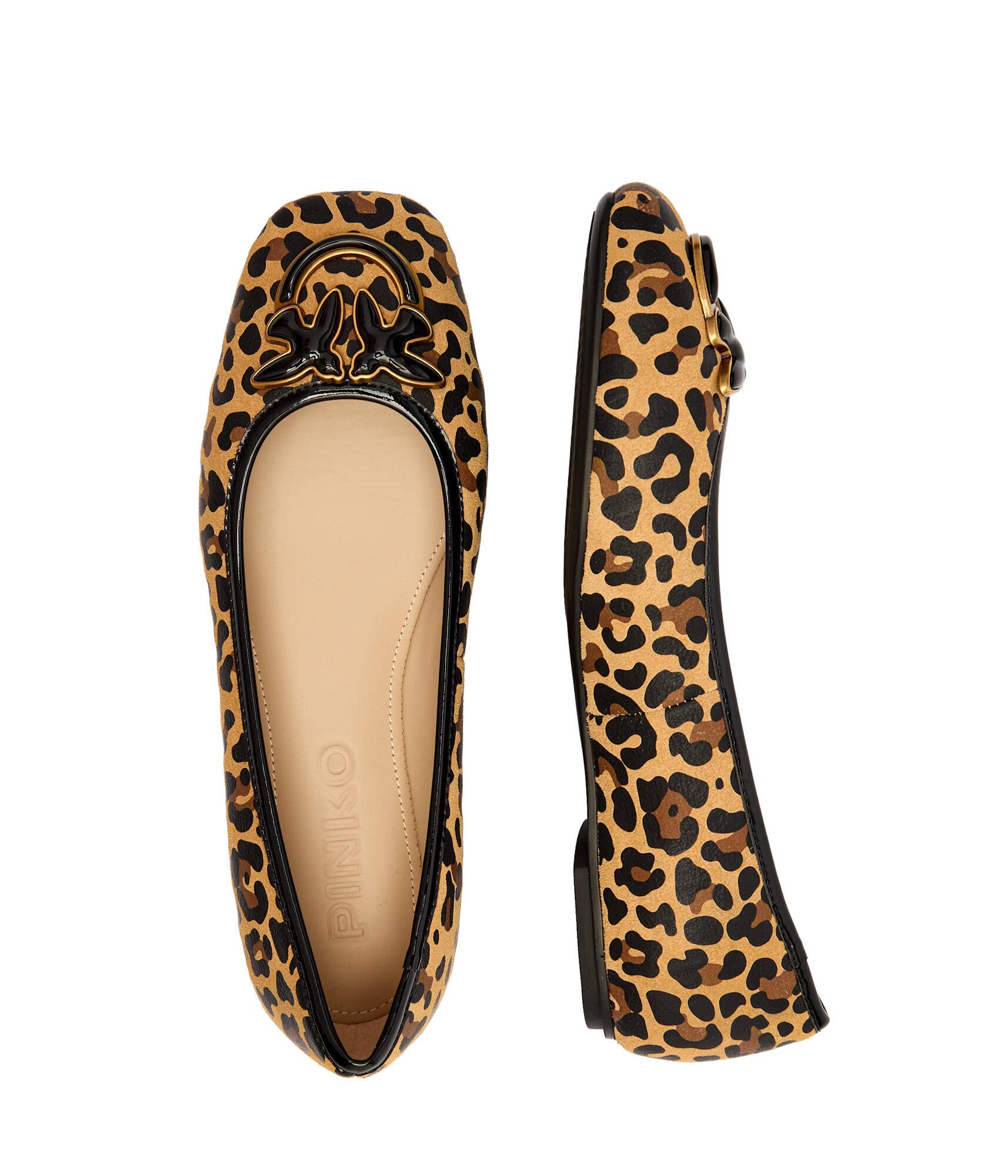 Pinko De piele balerini Max 03