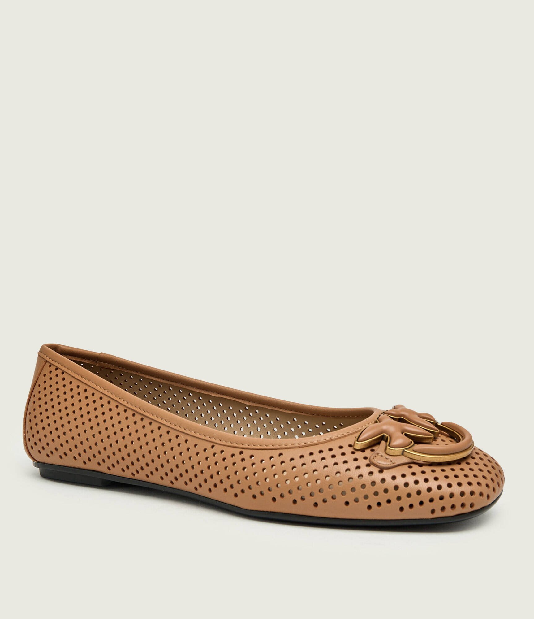 Pinko De piele balerini MAX 11