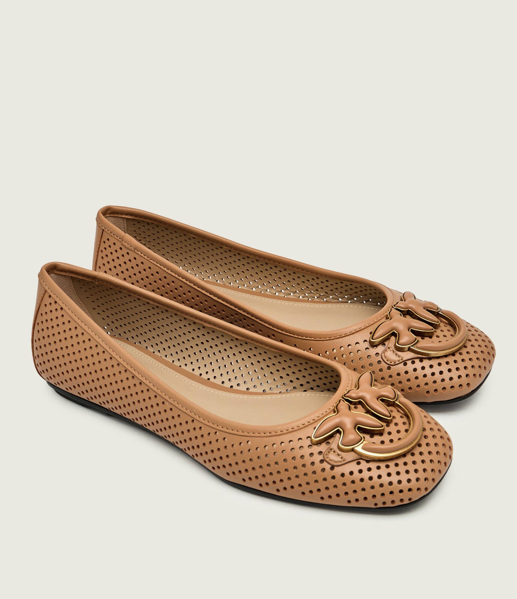 Pinko De piele balerini MAX 11