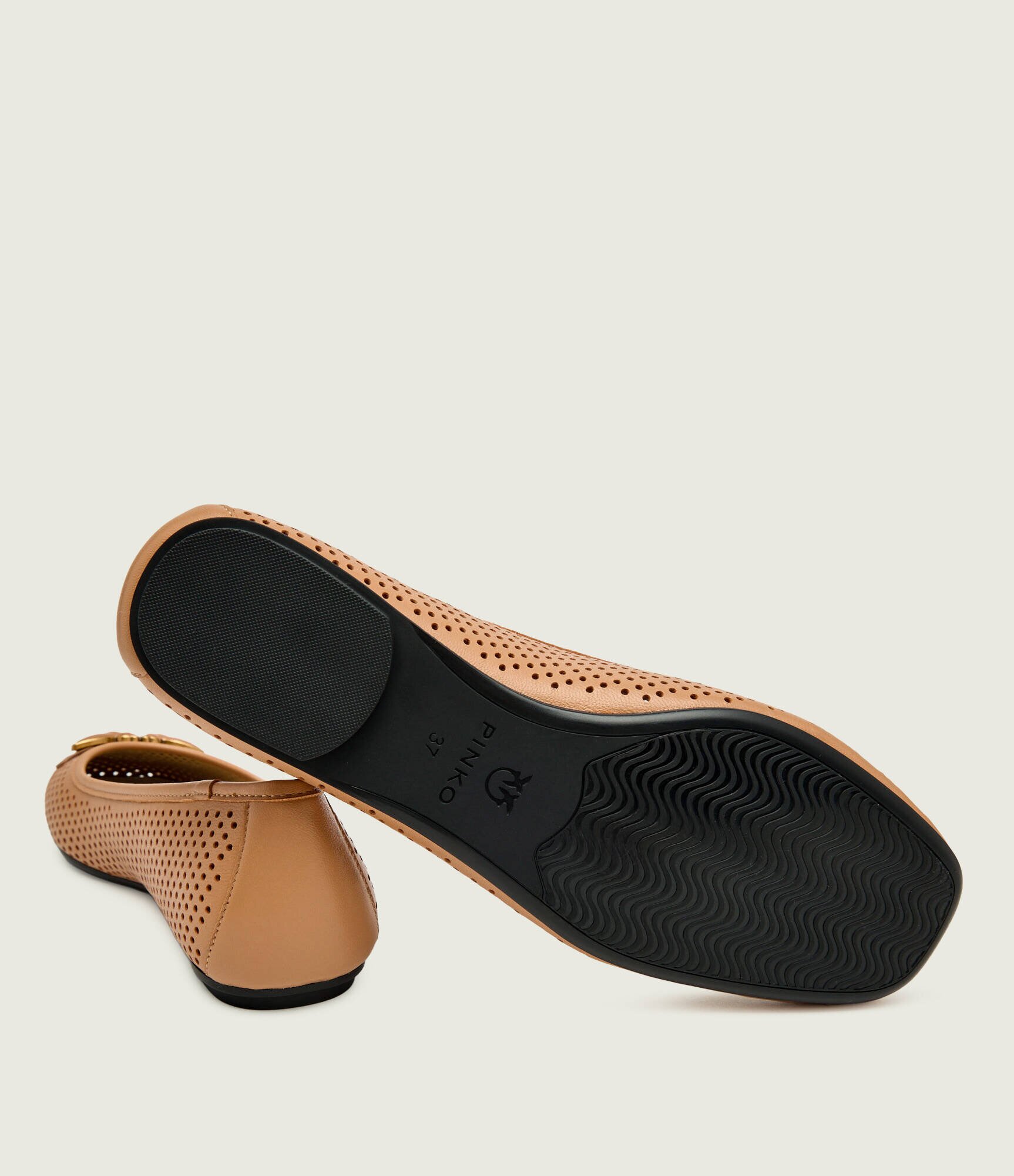 Pinko De piele balerini MAX 11