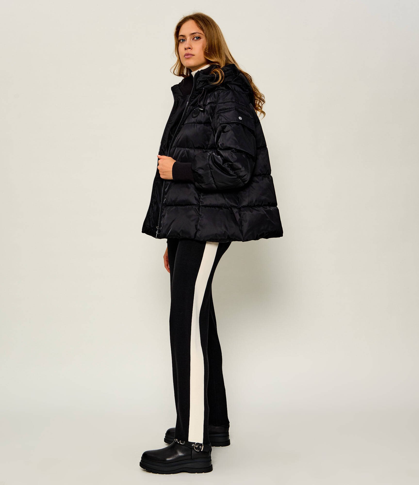 Pinko De piele botine cu platformă Eva 01