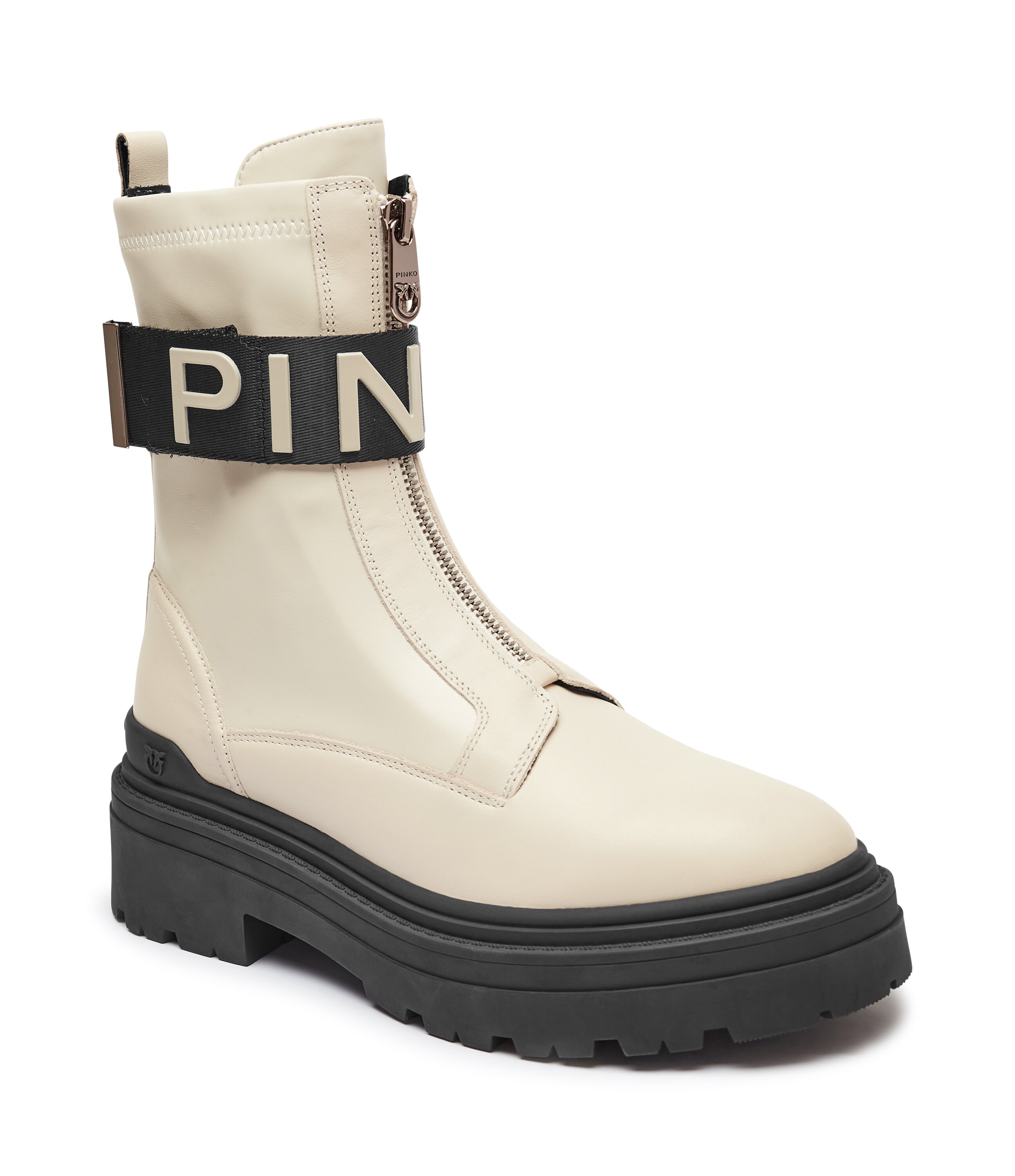 Pinko De piele botine cu platformă Mia 13