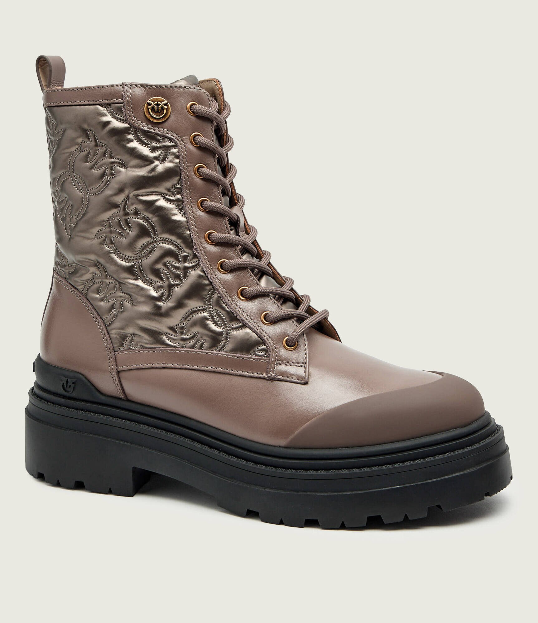 Pinko De piele botine cu platformă MIA 25