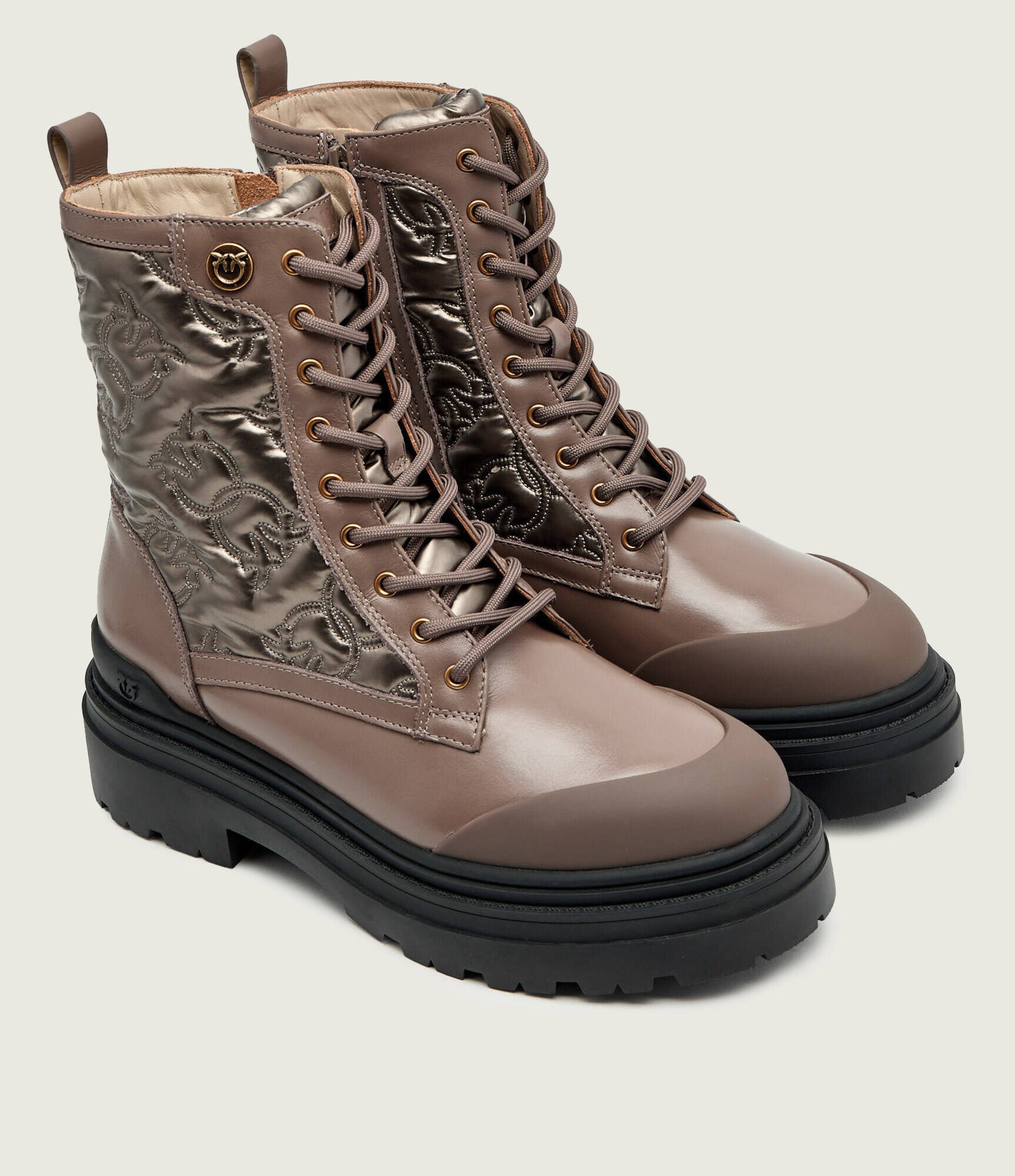 Pinko De piele botine cu platformă MIA 25