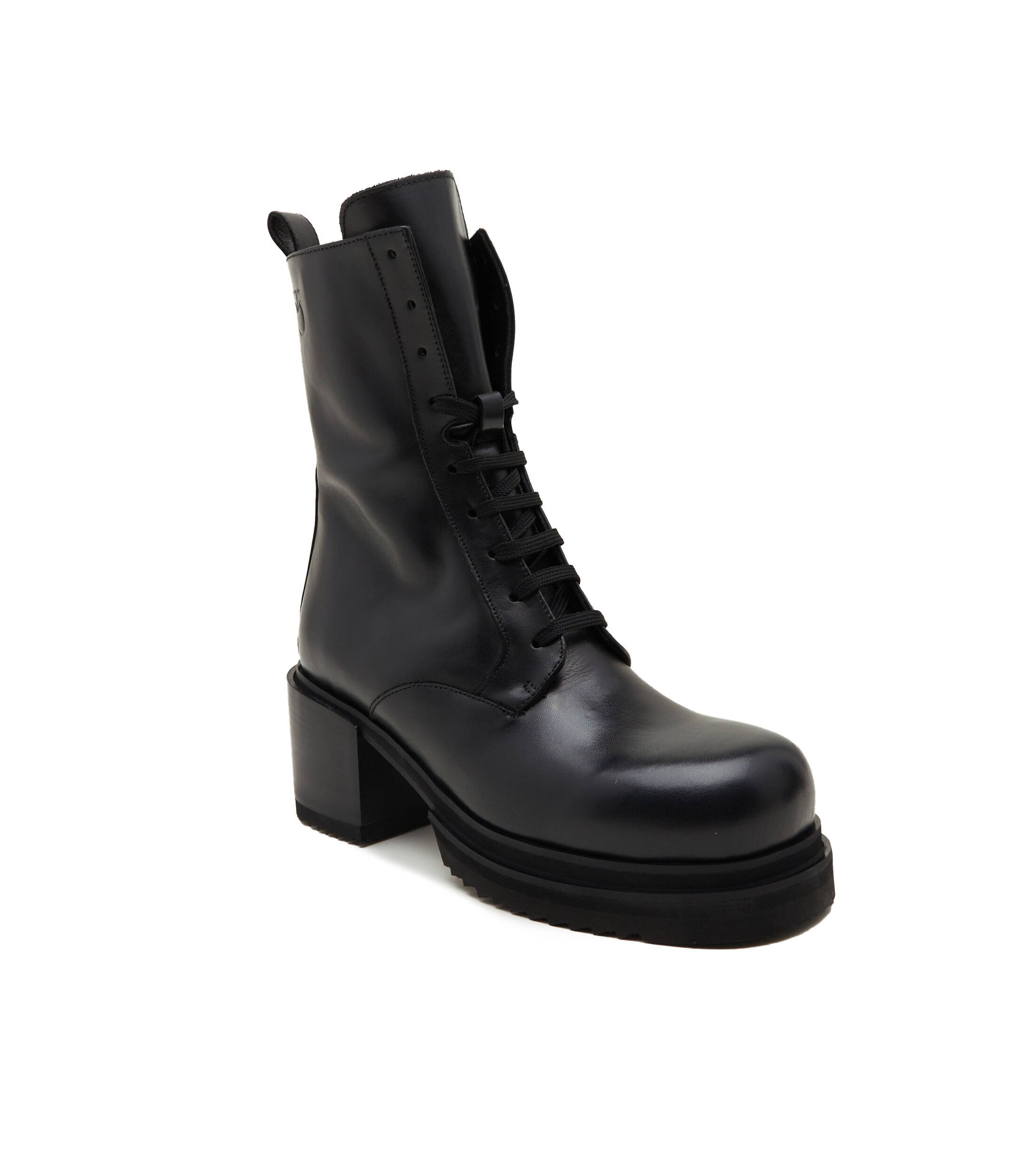Pinko De piele botine cu toc Honneger