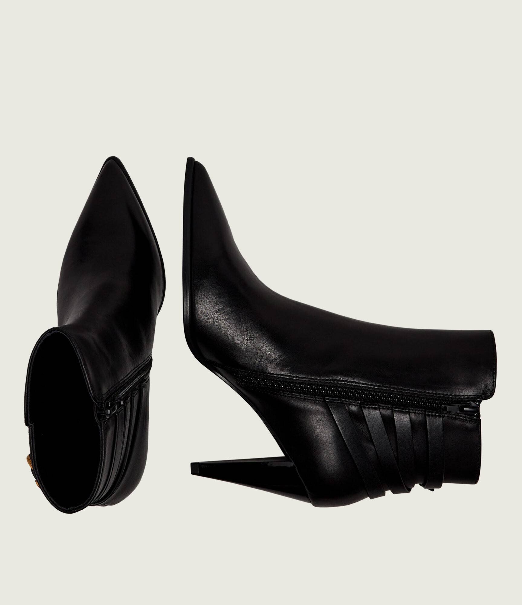 Pinko De piele botine cu toc Vane 01