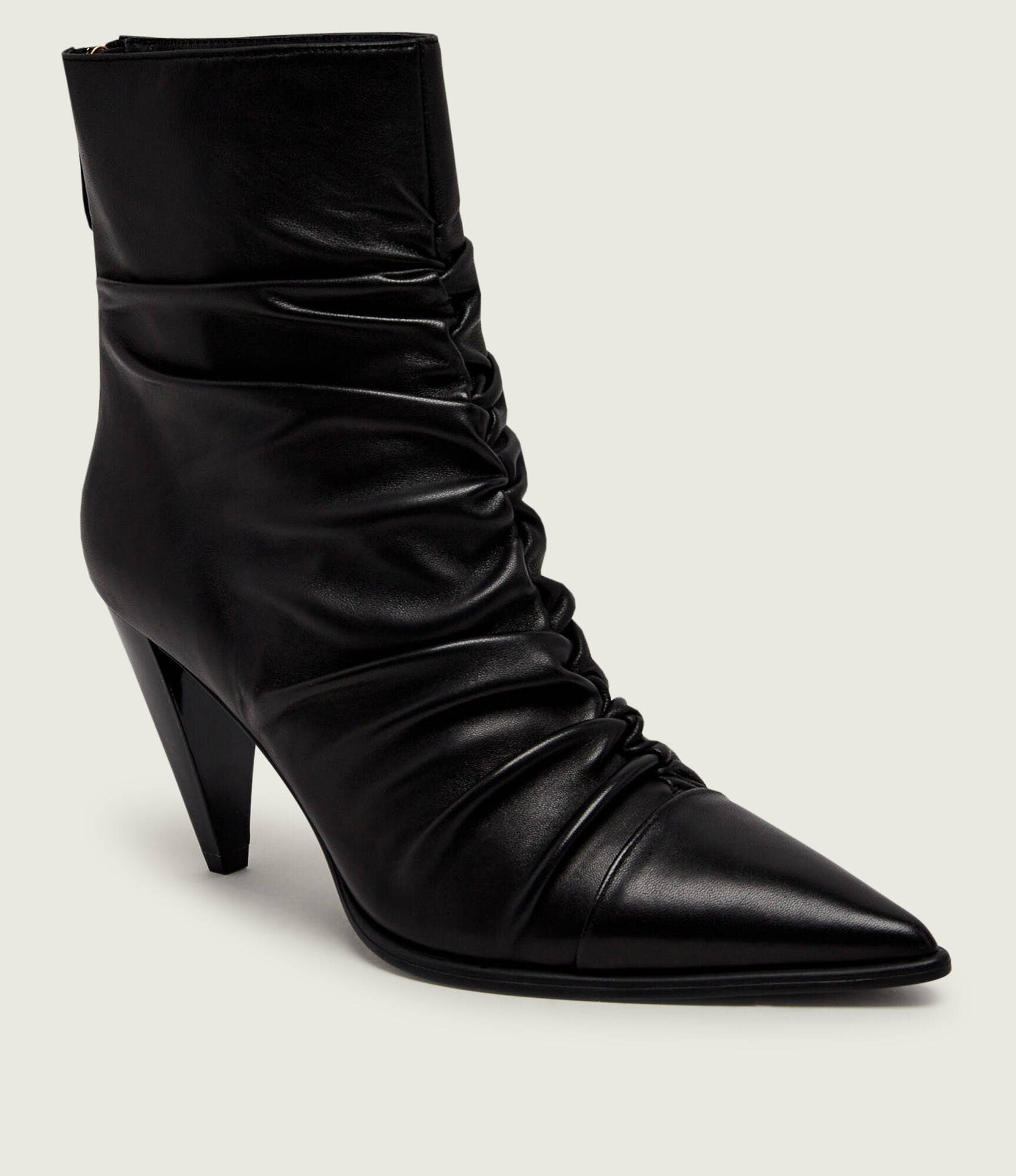 Pinko De piele botine cu toc Vane 02