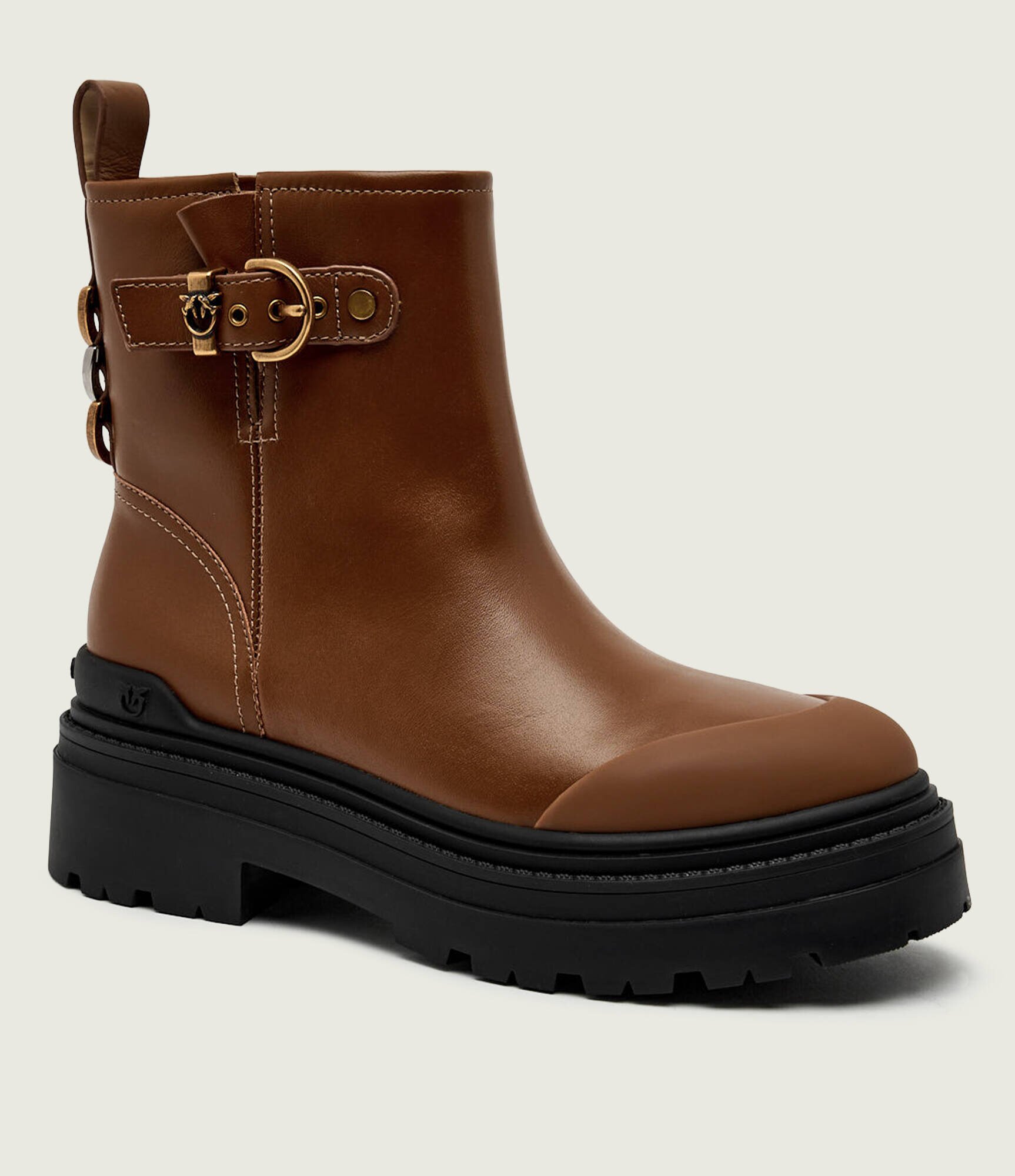 Pinko De piele botine MIA 21