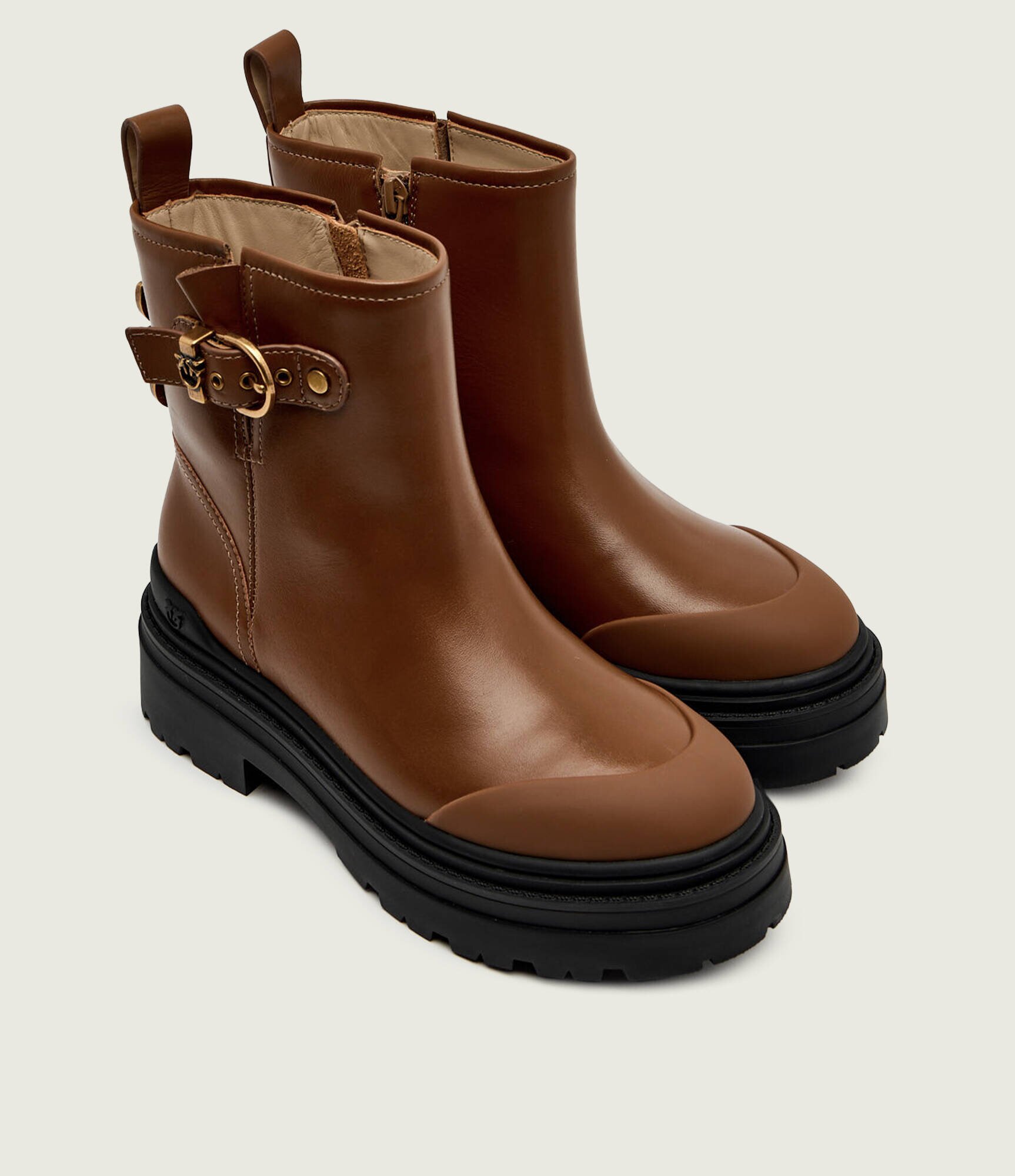 Pinko De piele botine MIA 21