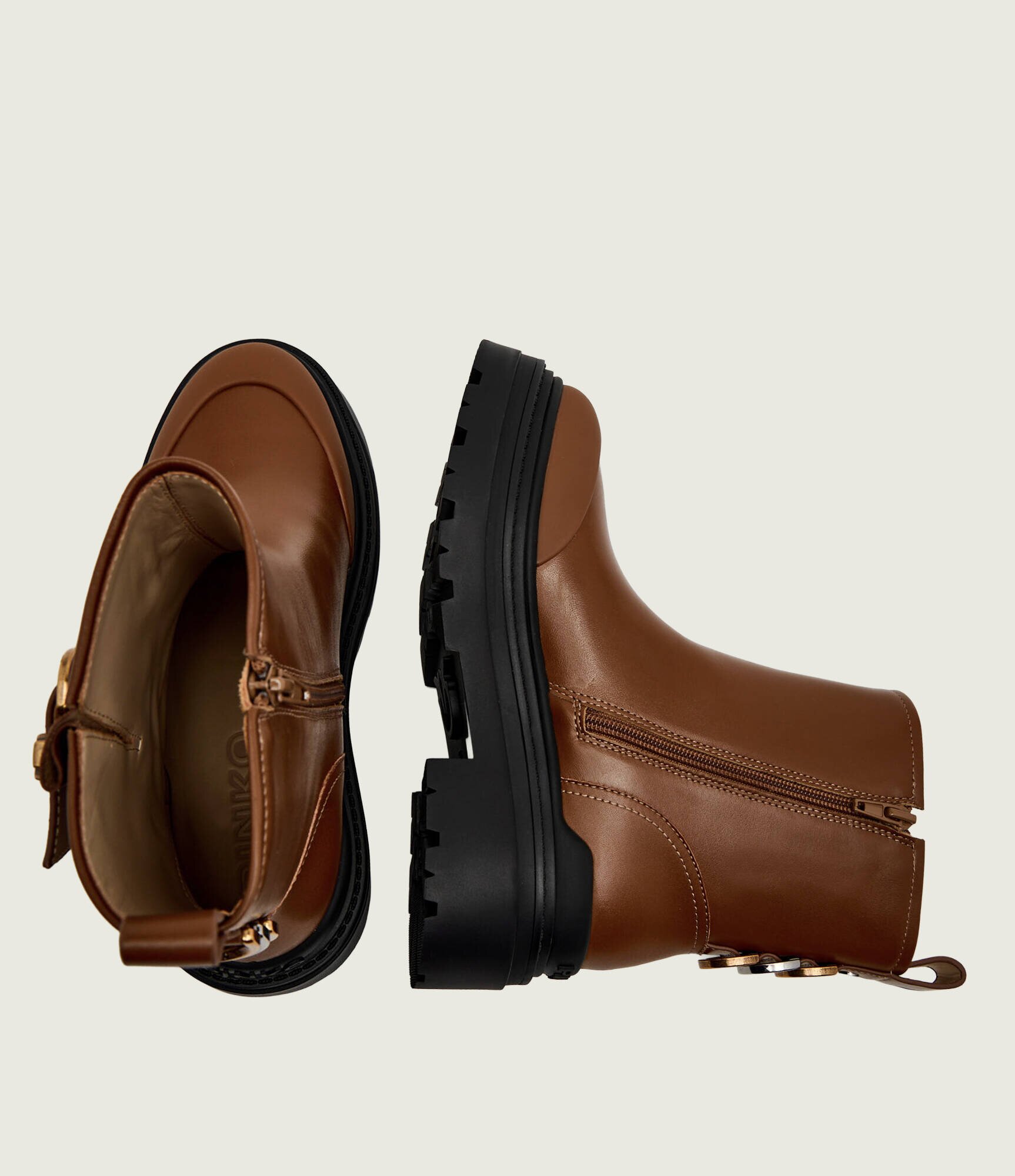 Pinko De piele botine MIA 21
