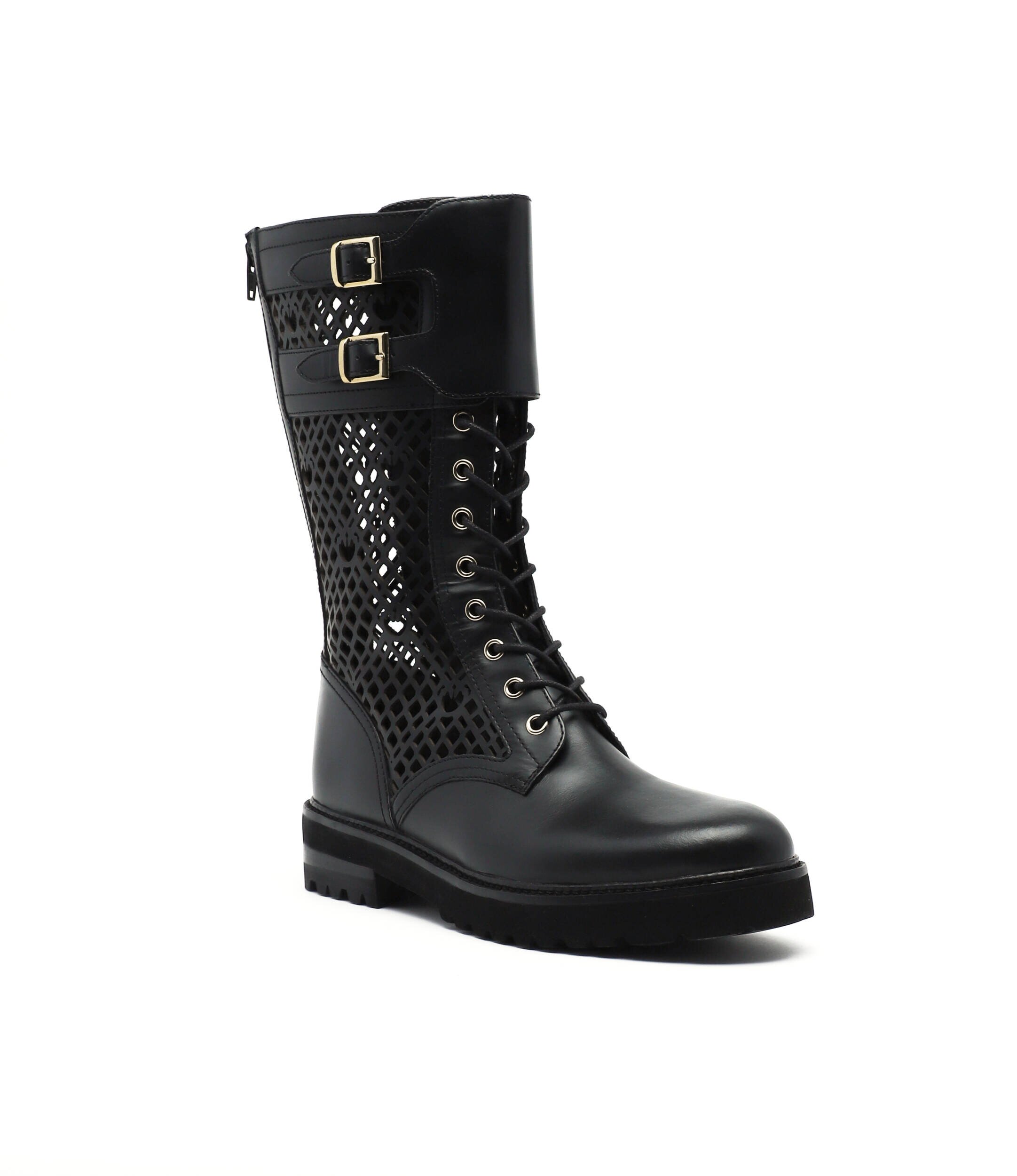 Pinko De piele botine Noemi