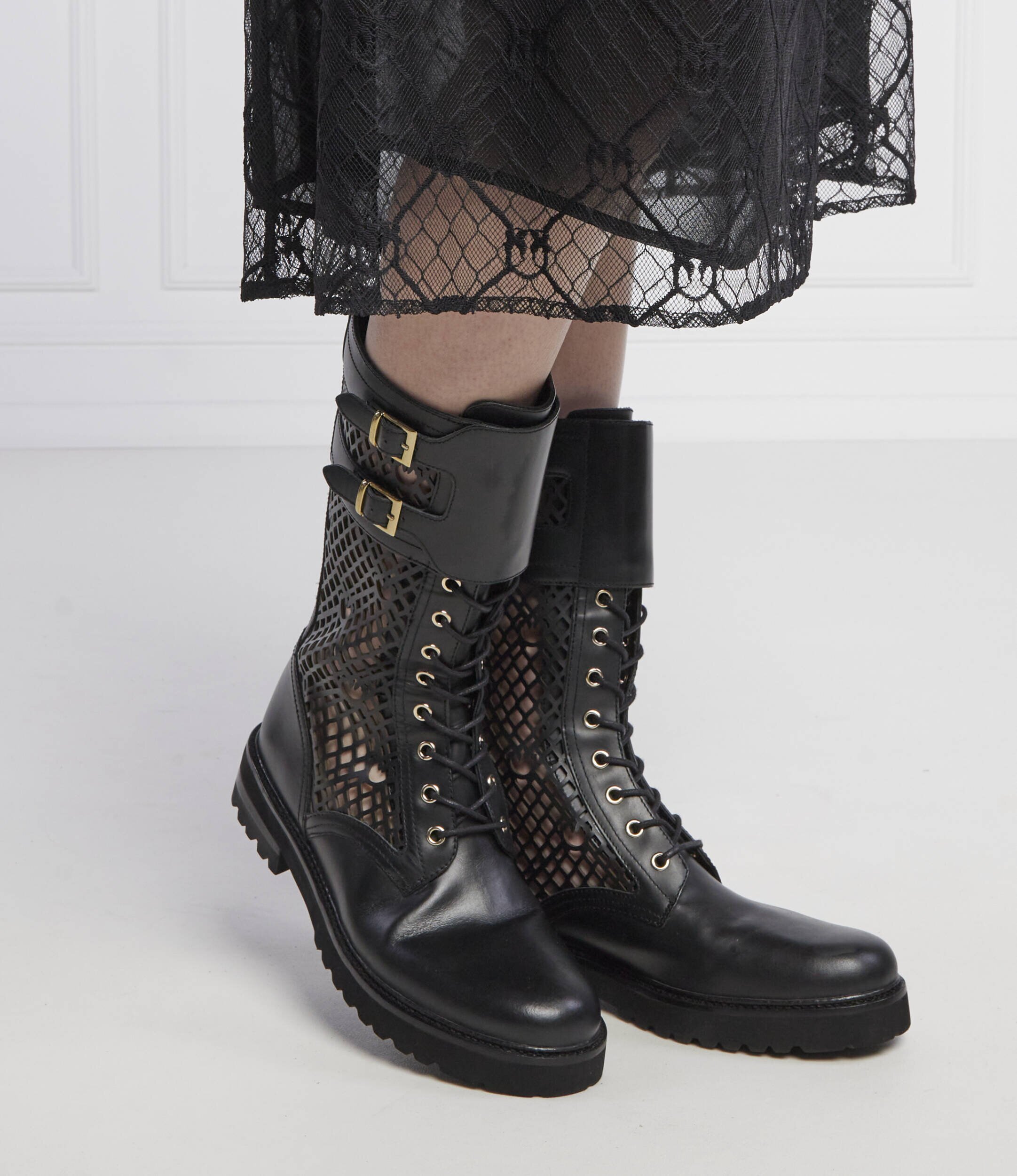 Pinko De piele botine Noemi