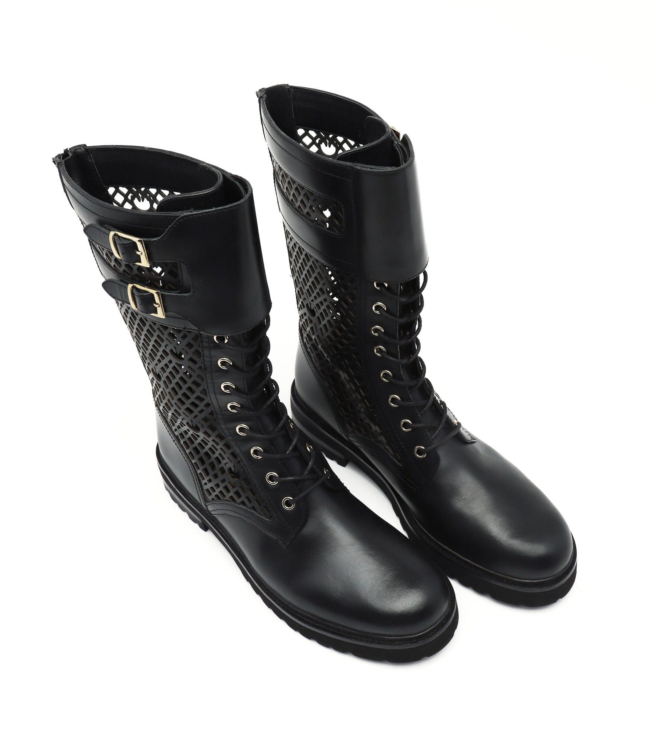 Pinko De piele botine Noemi