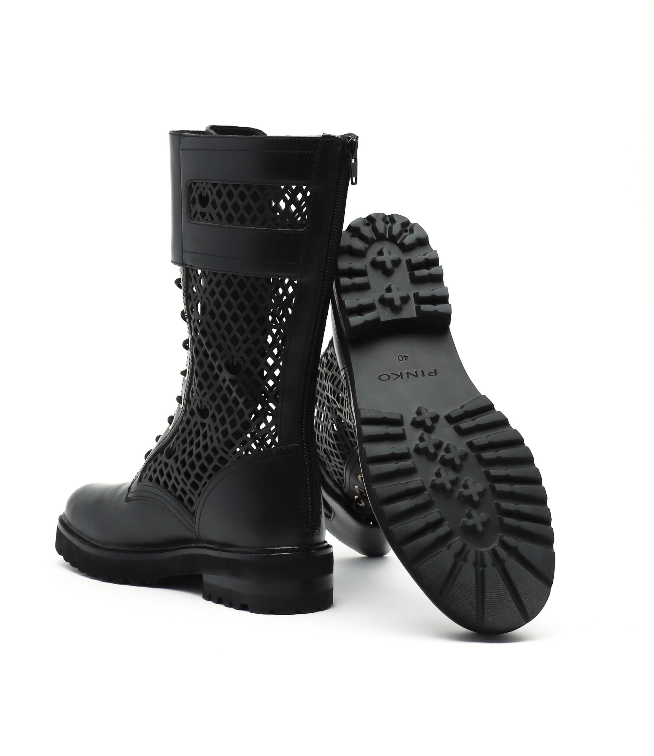 Pinko De piele botine Noemi