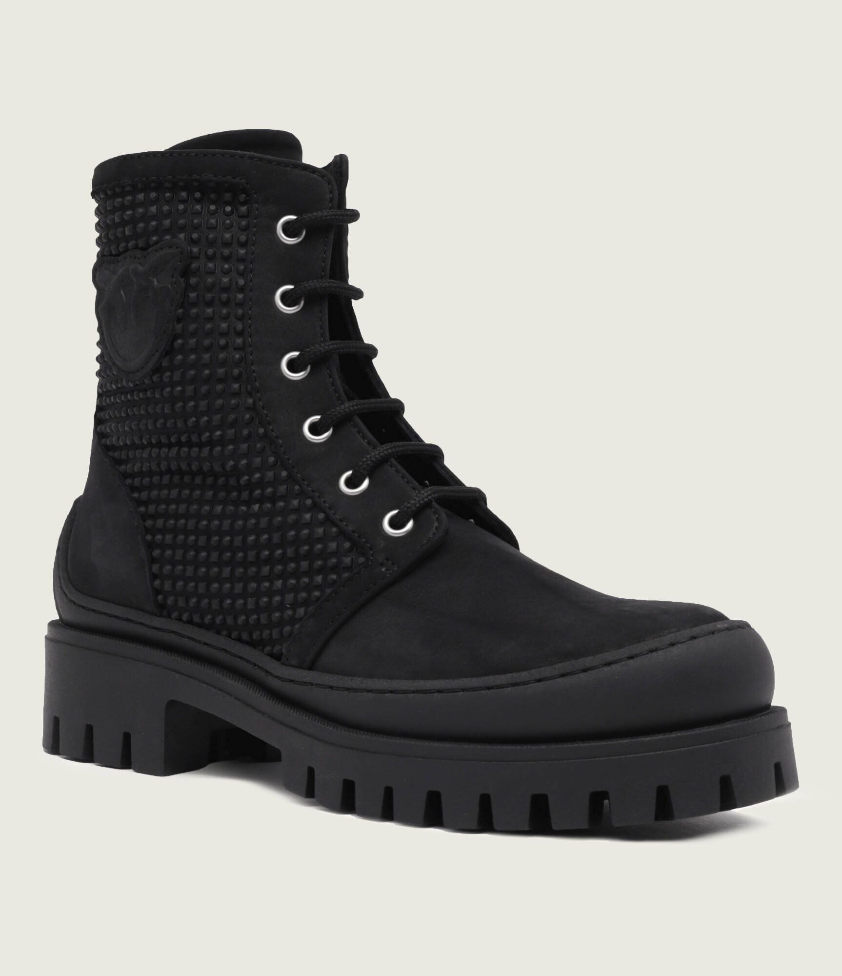 Pinko De piele botine Salvia