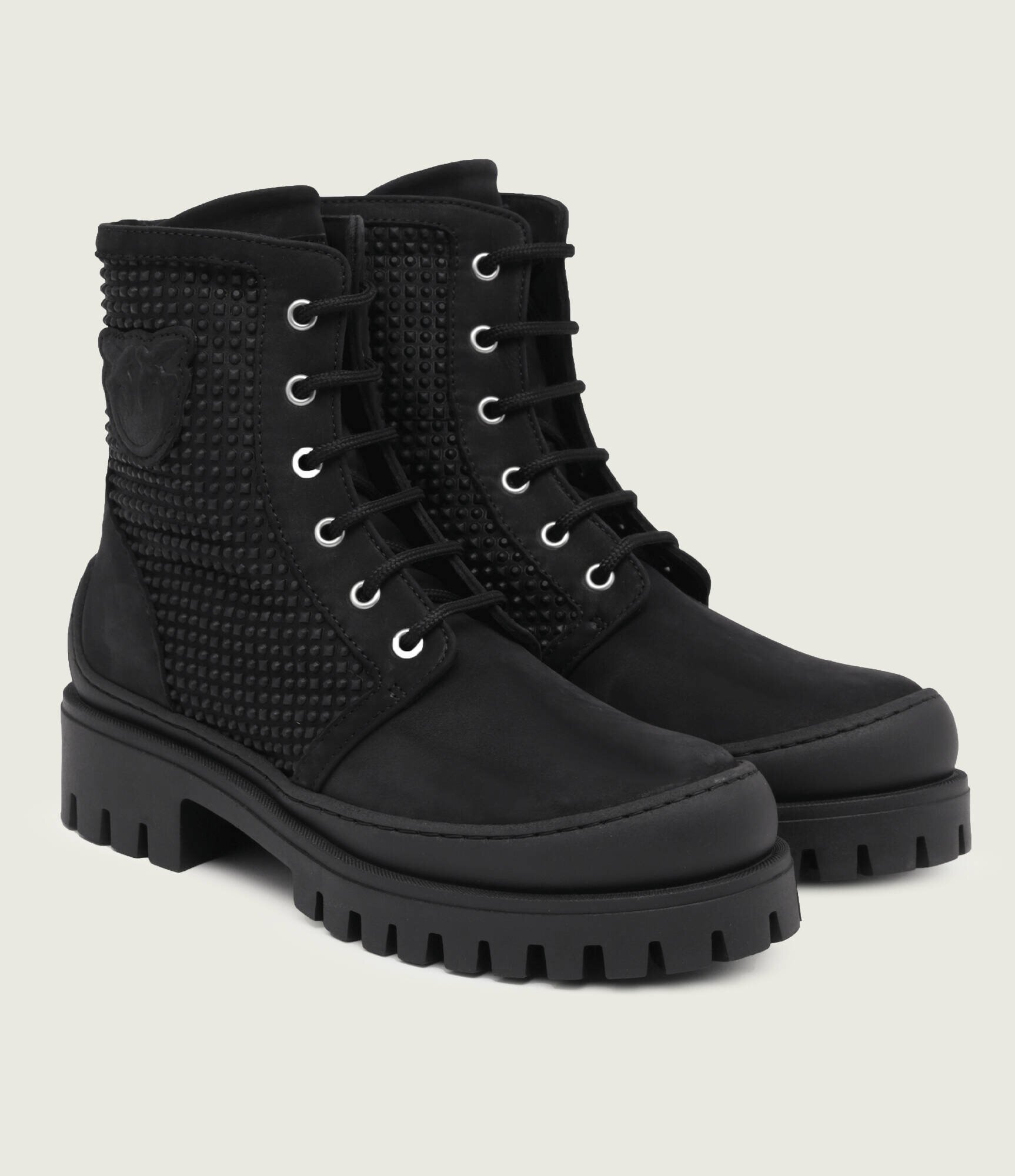 Pinko De piele botine Salvia