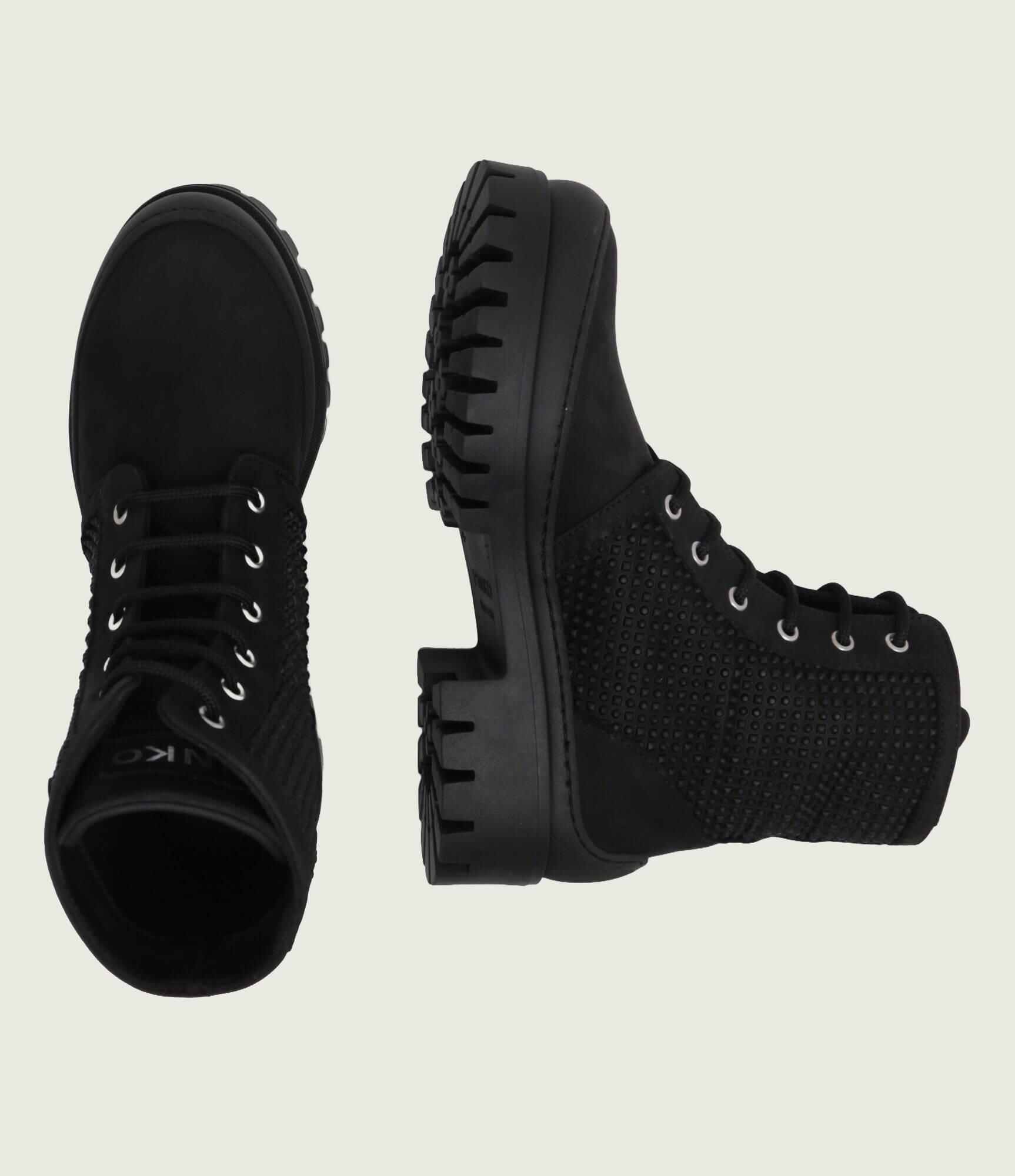 Pinko De piele botine Salvia