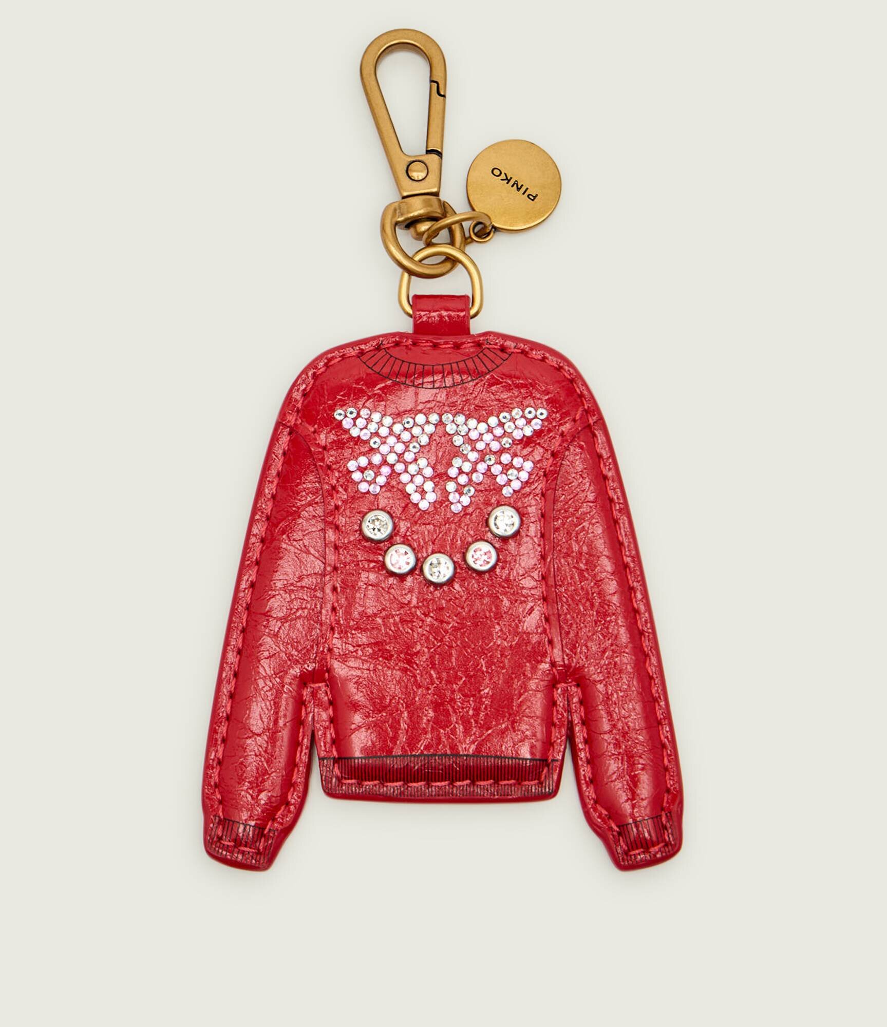 Pinko De piele breloc