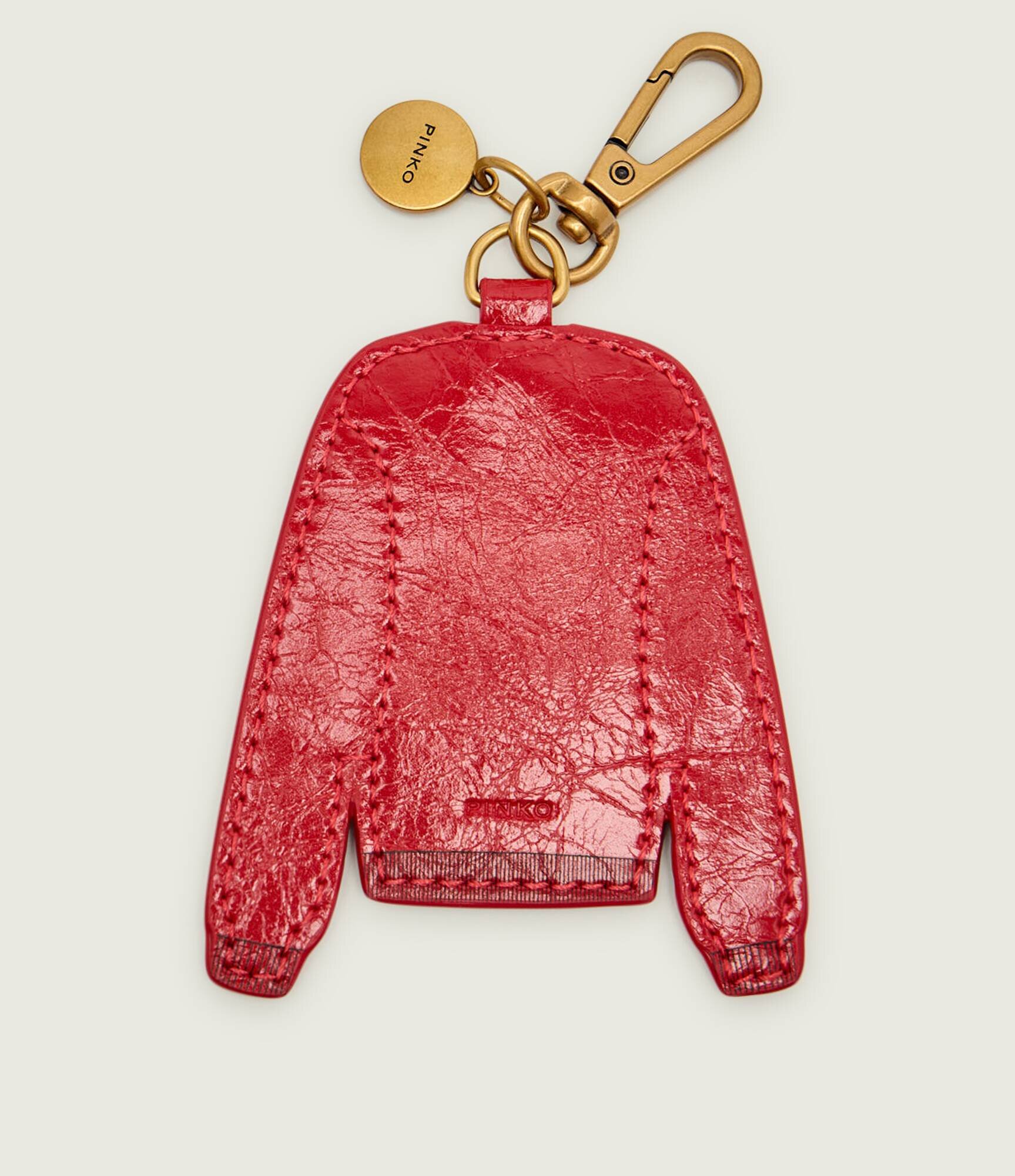 Pinko De piele breloc