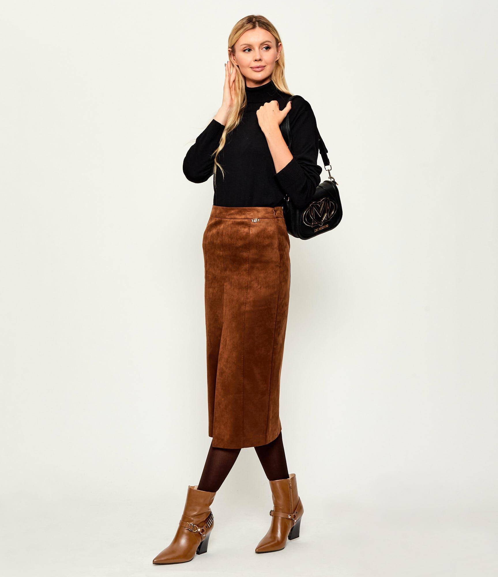 Pinko De piele cizme cowboy Viola 02