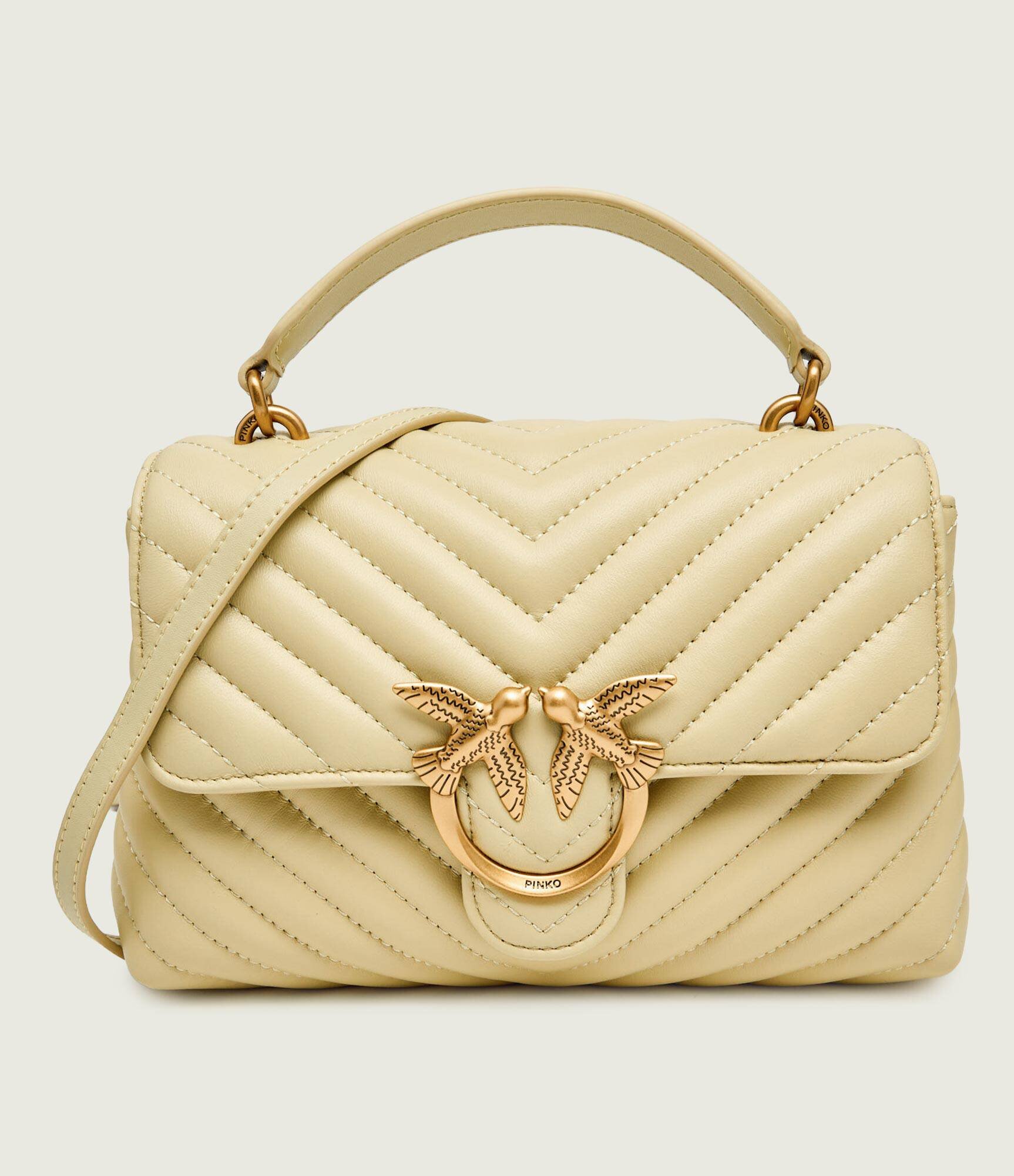 Pinko De piele cufăr LOVE LADY PUFF