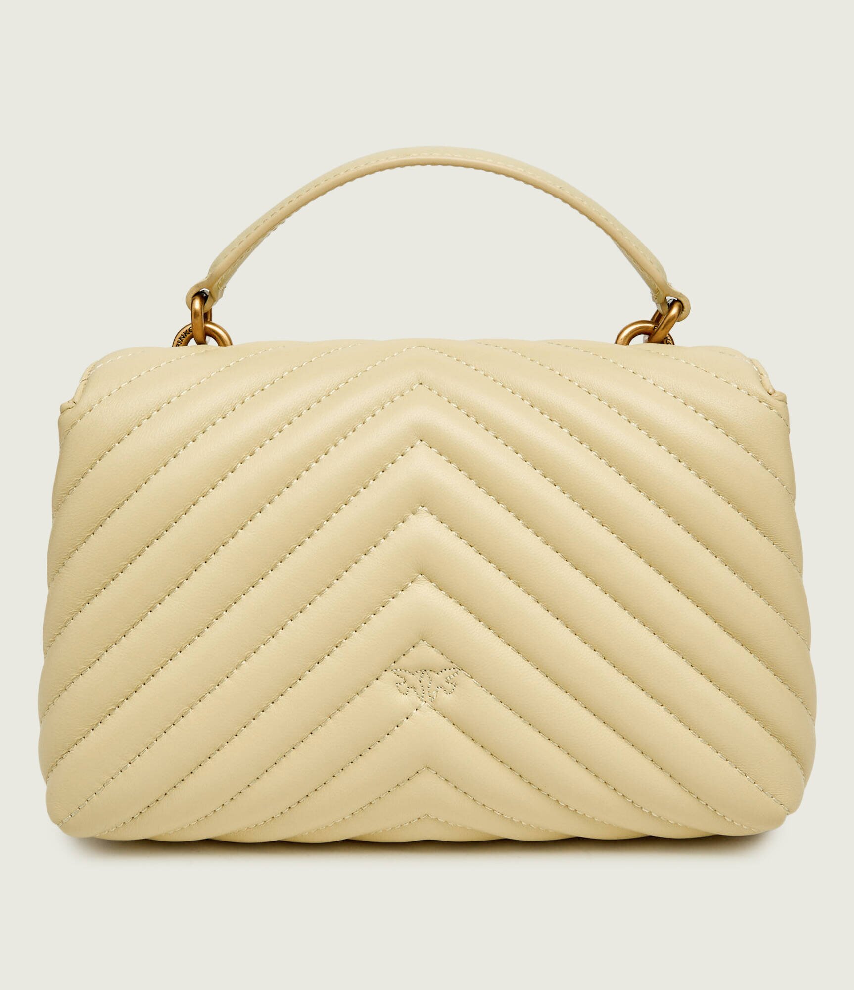 Pinko De piele cufăr LOVE LADY PUFF