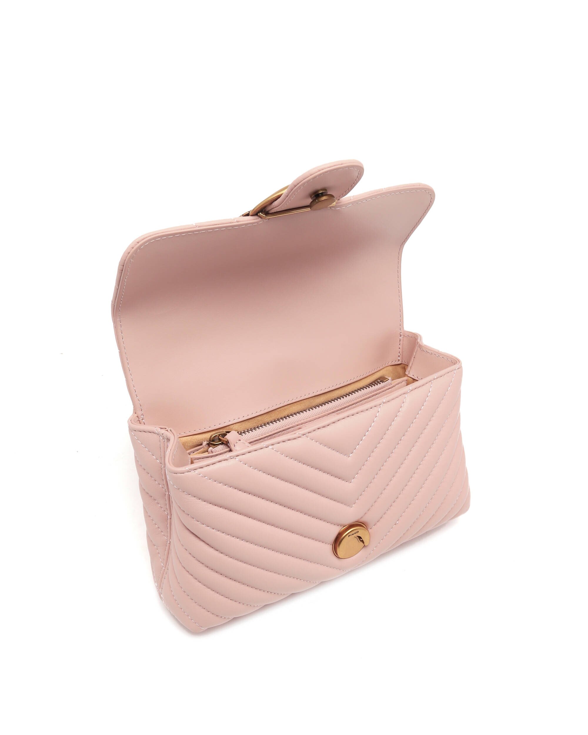 Pinko De piele cufăr Love Lady Puff