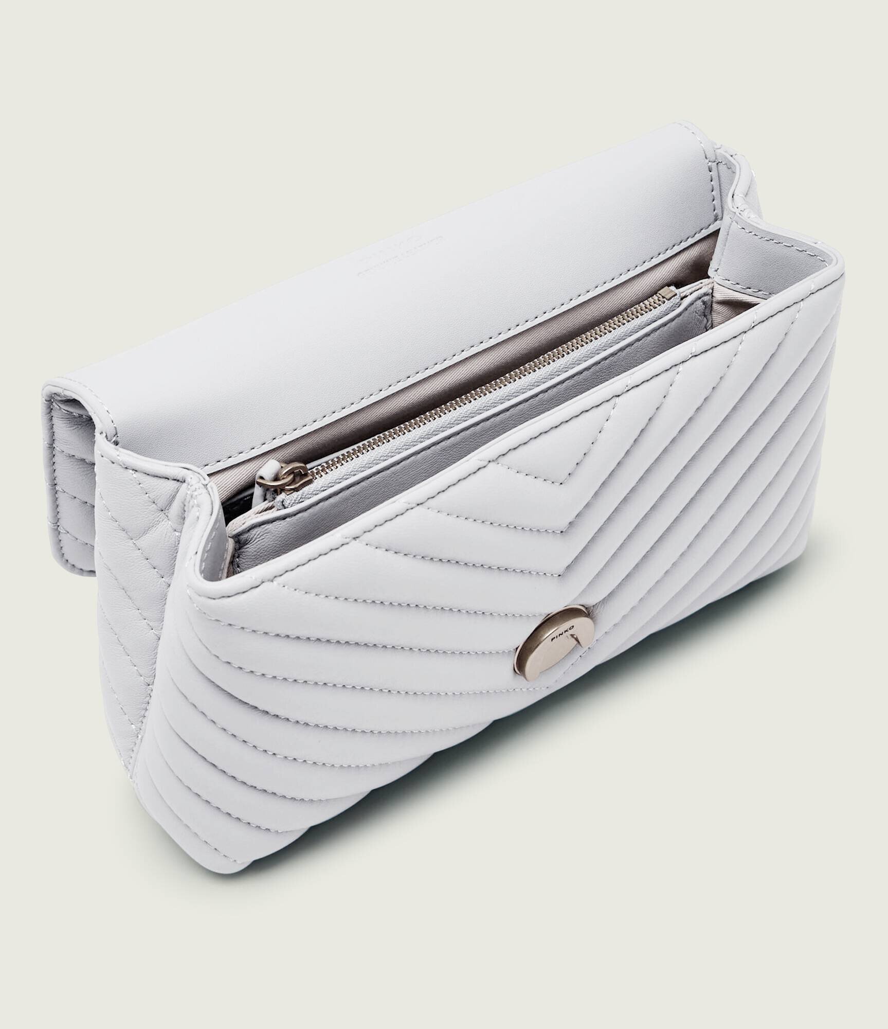 Pinko De piele cufăr LOVE LADY PUFF MINI