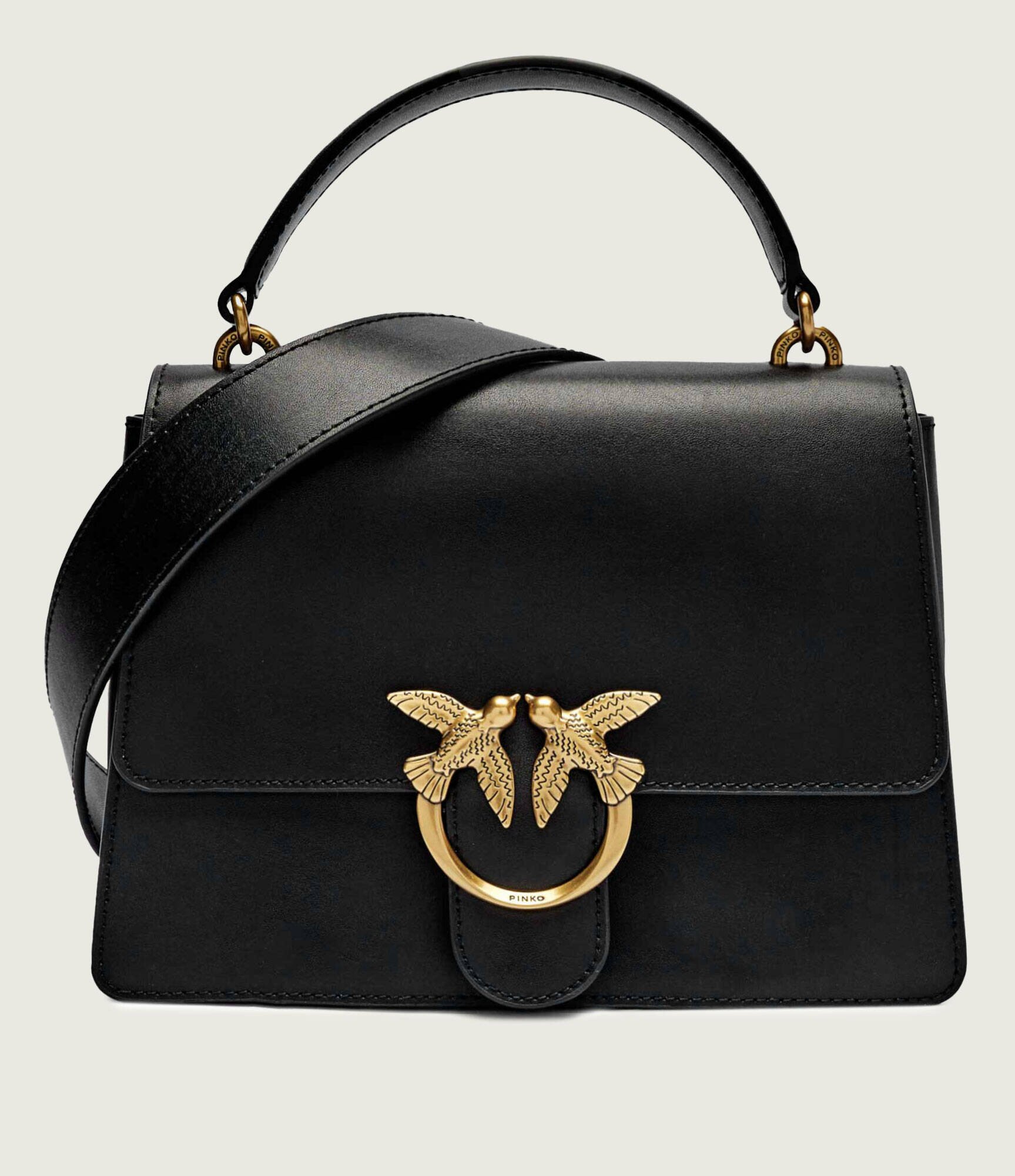 Pinko De piele cufăr LOVE ONE