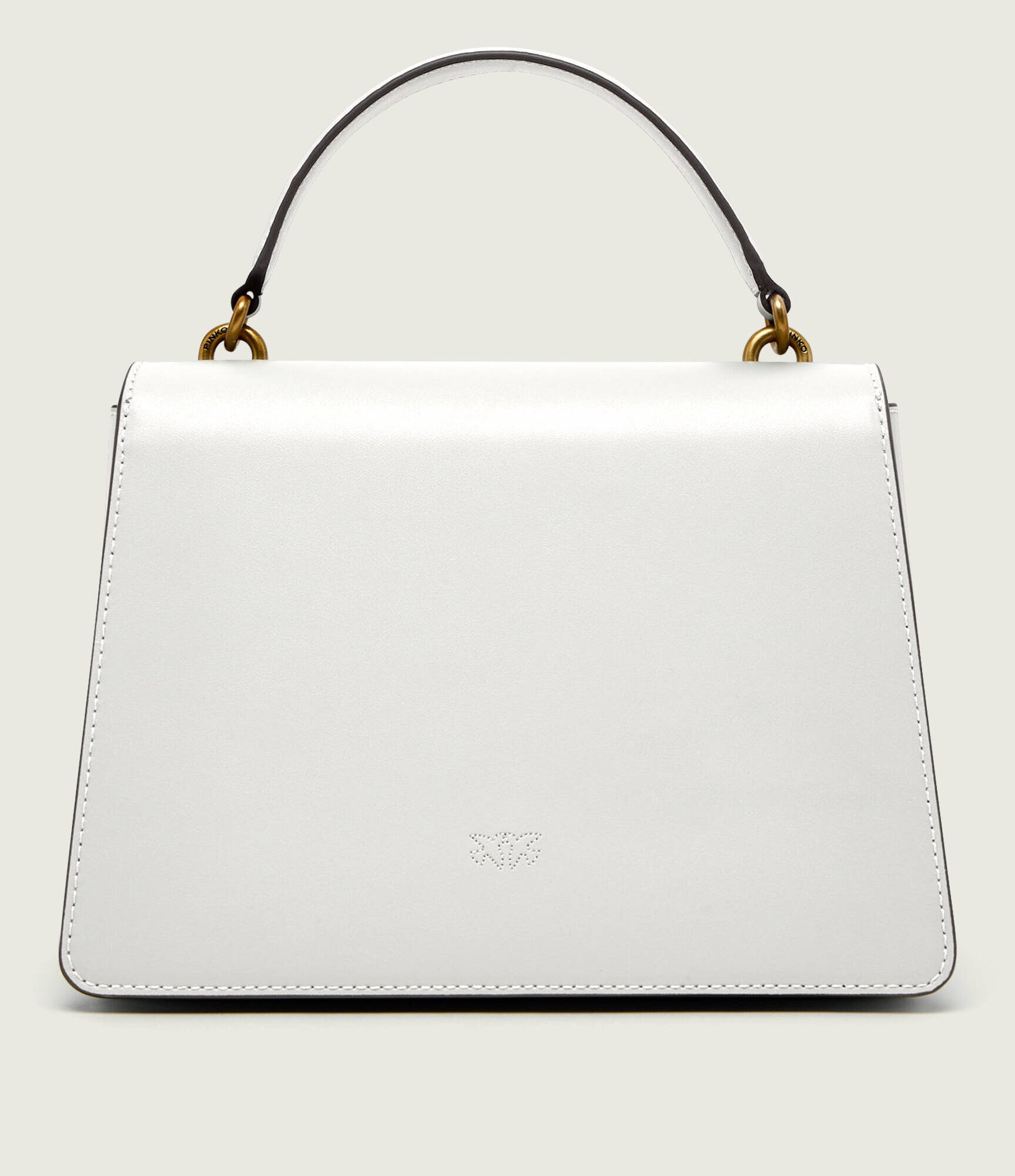 Pinko De piele cufăr LOVE ONE