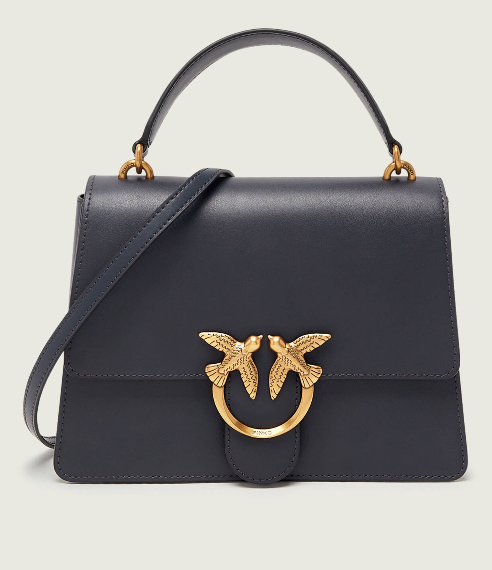 Pinko De piele cufăr LOVE ONE