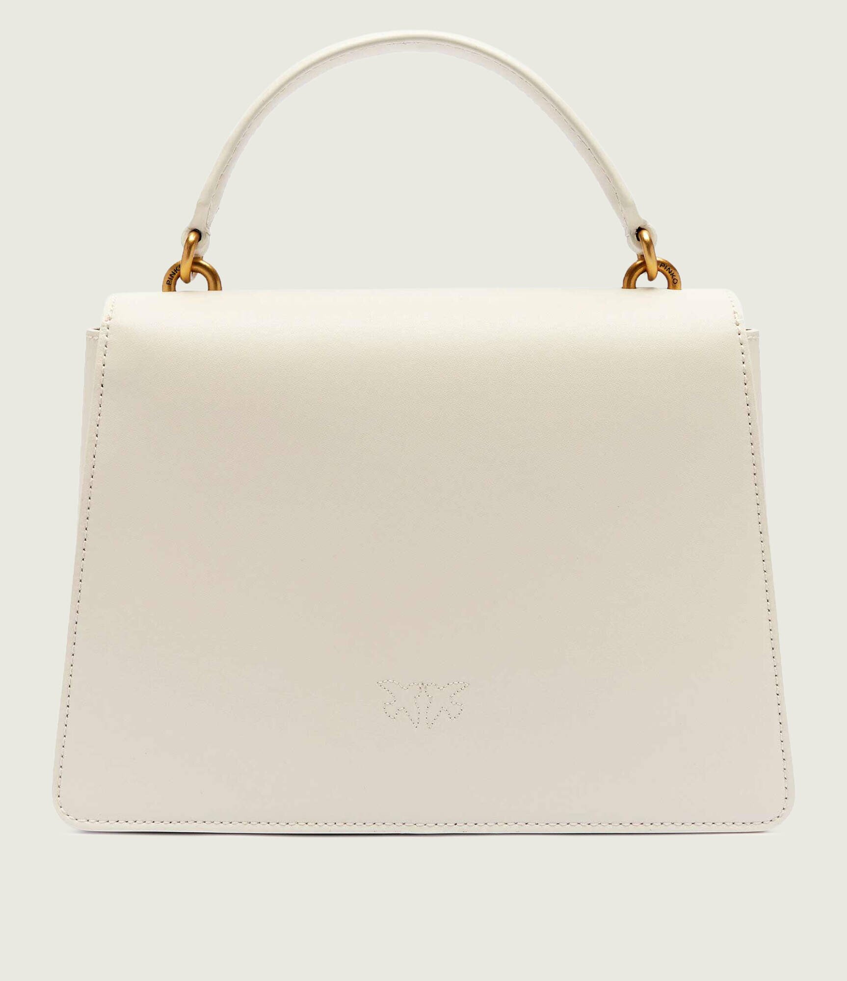 Pinko De piele cufăr LOVE ONE
