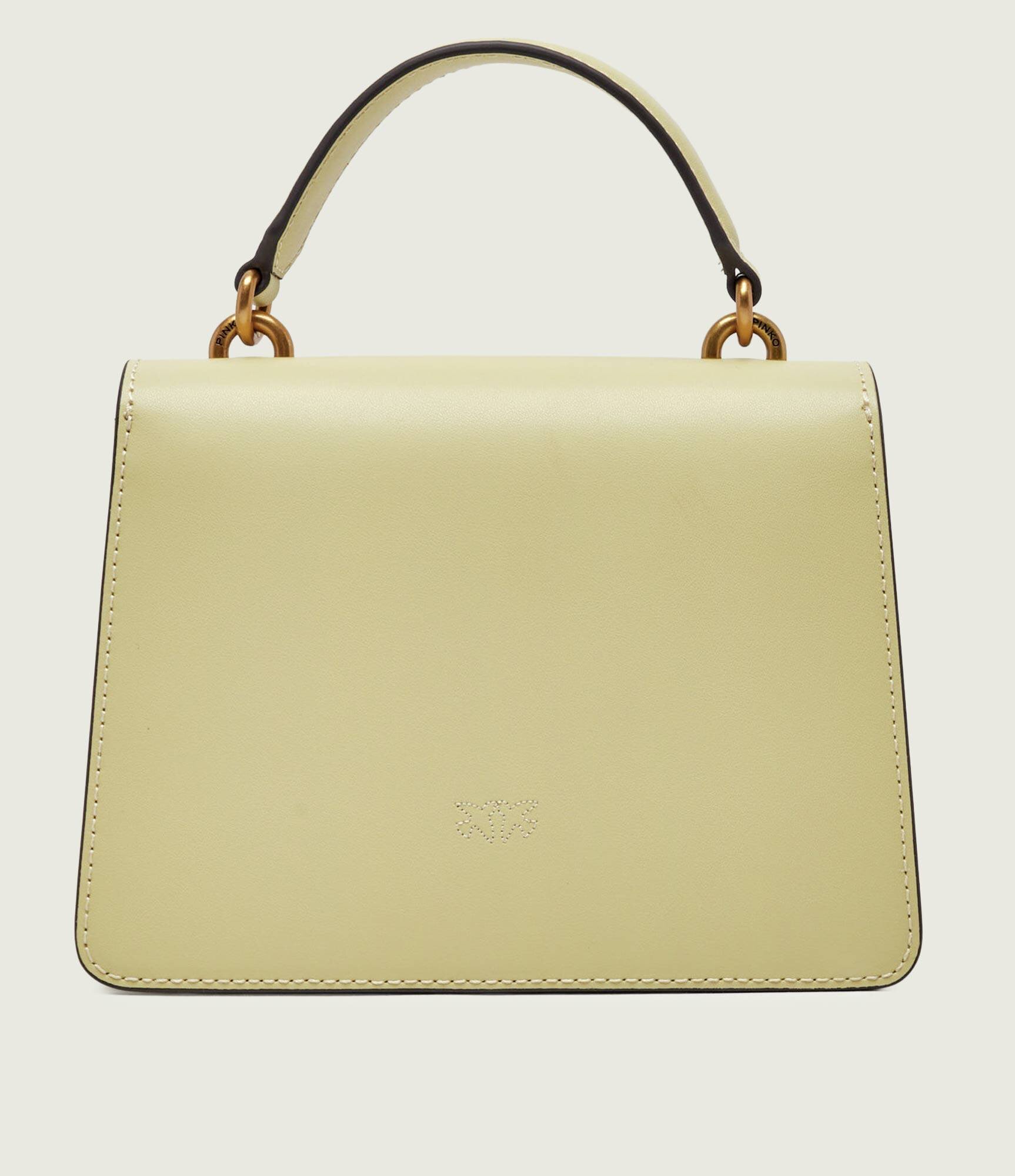Pinko De piele cufăr Love One Mini