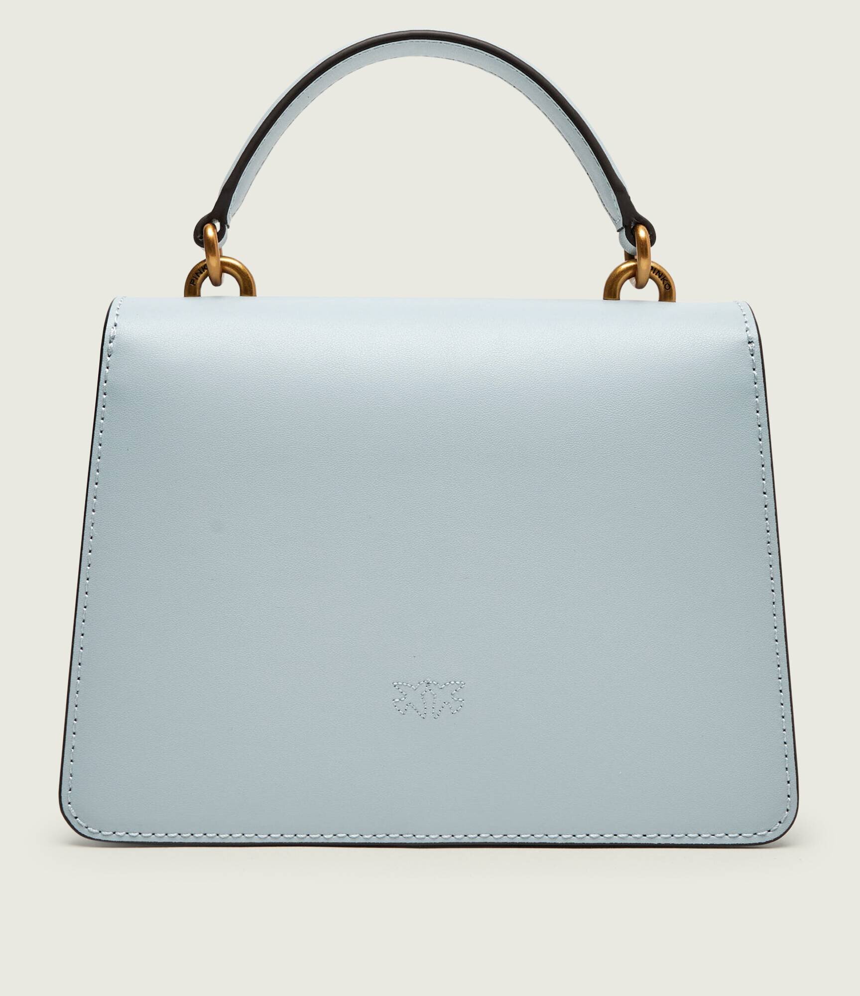 Pinko De piele cufăr LOVE ONE MINI